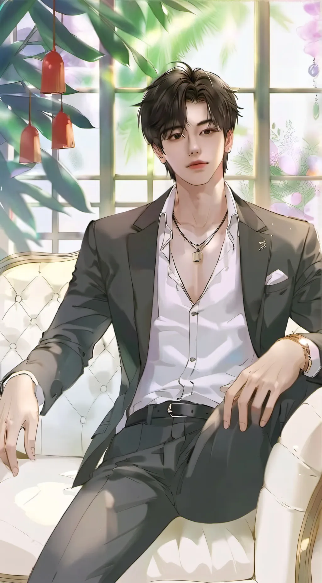 ai character: yuji background