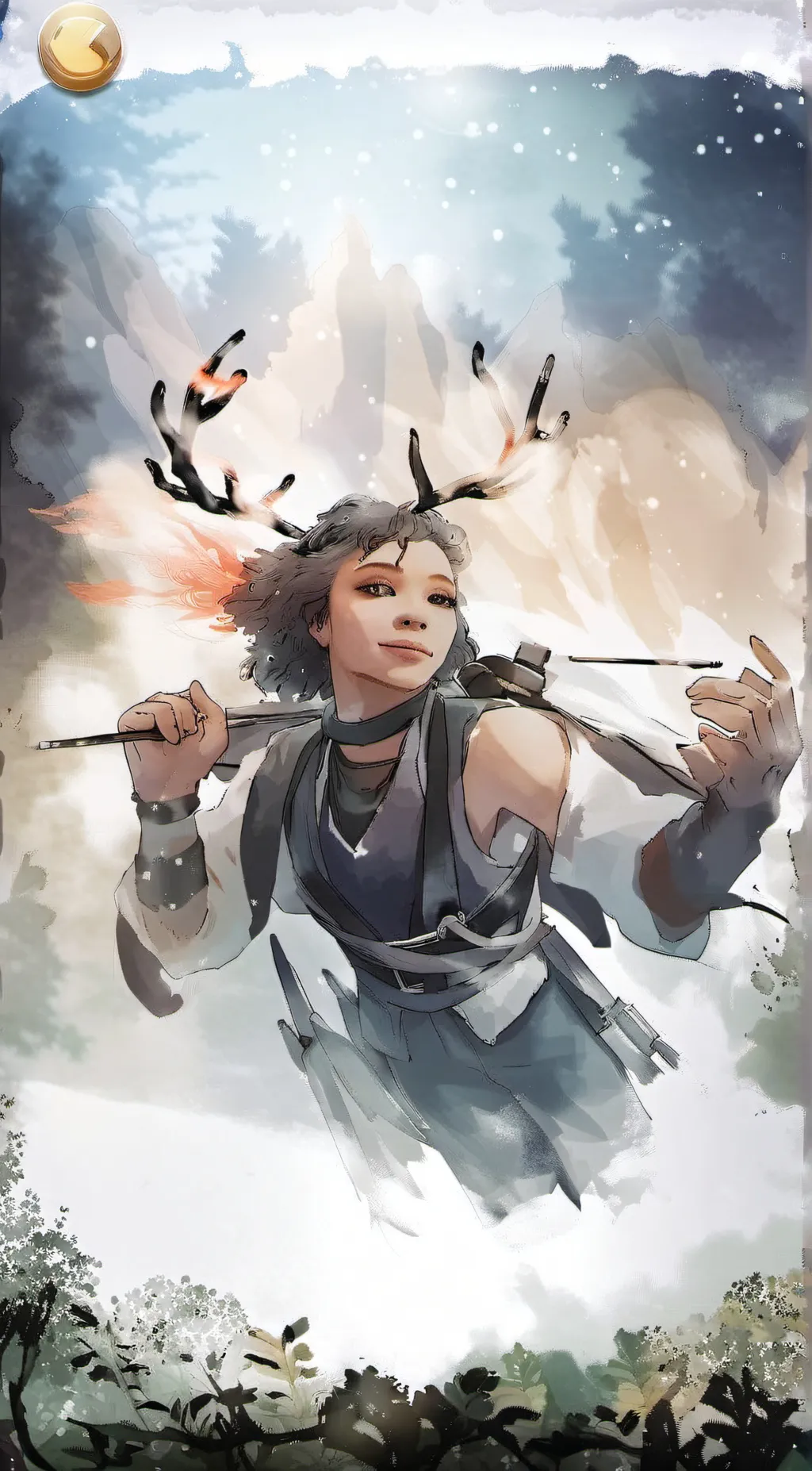 ai character: Jacob  background