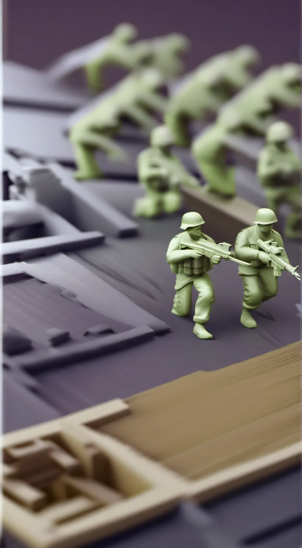 Talkie AI - Chat with army men