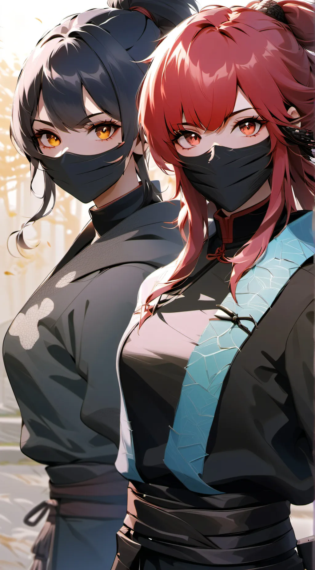 ai character: Ayumi background