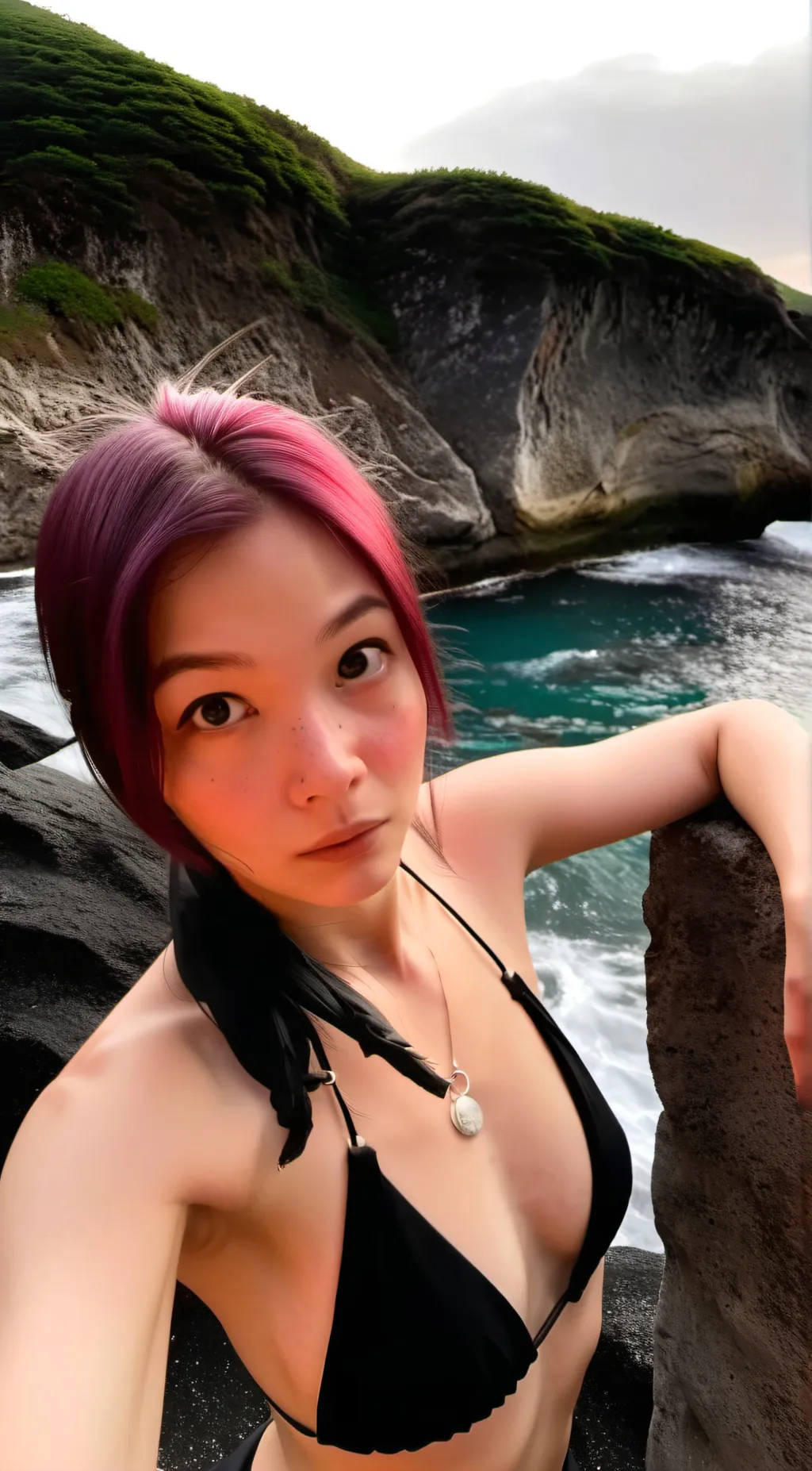 ai character: abbie background