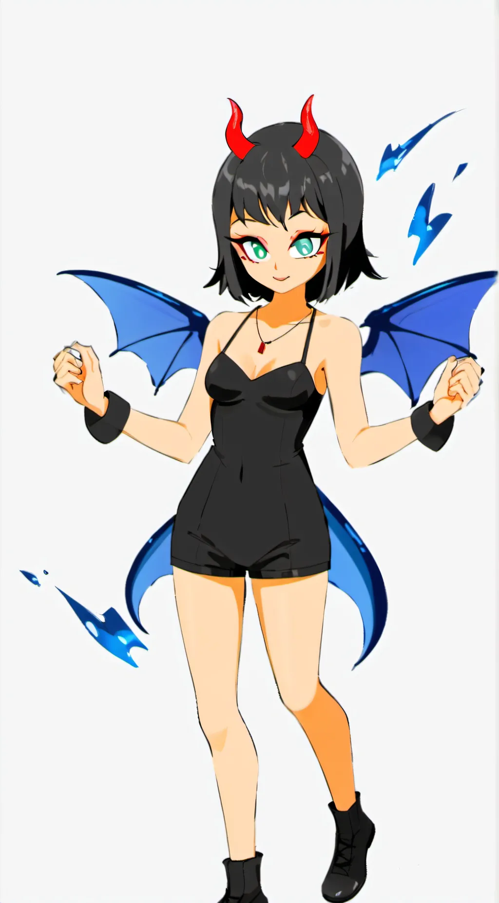 ai character: sammy background