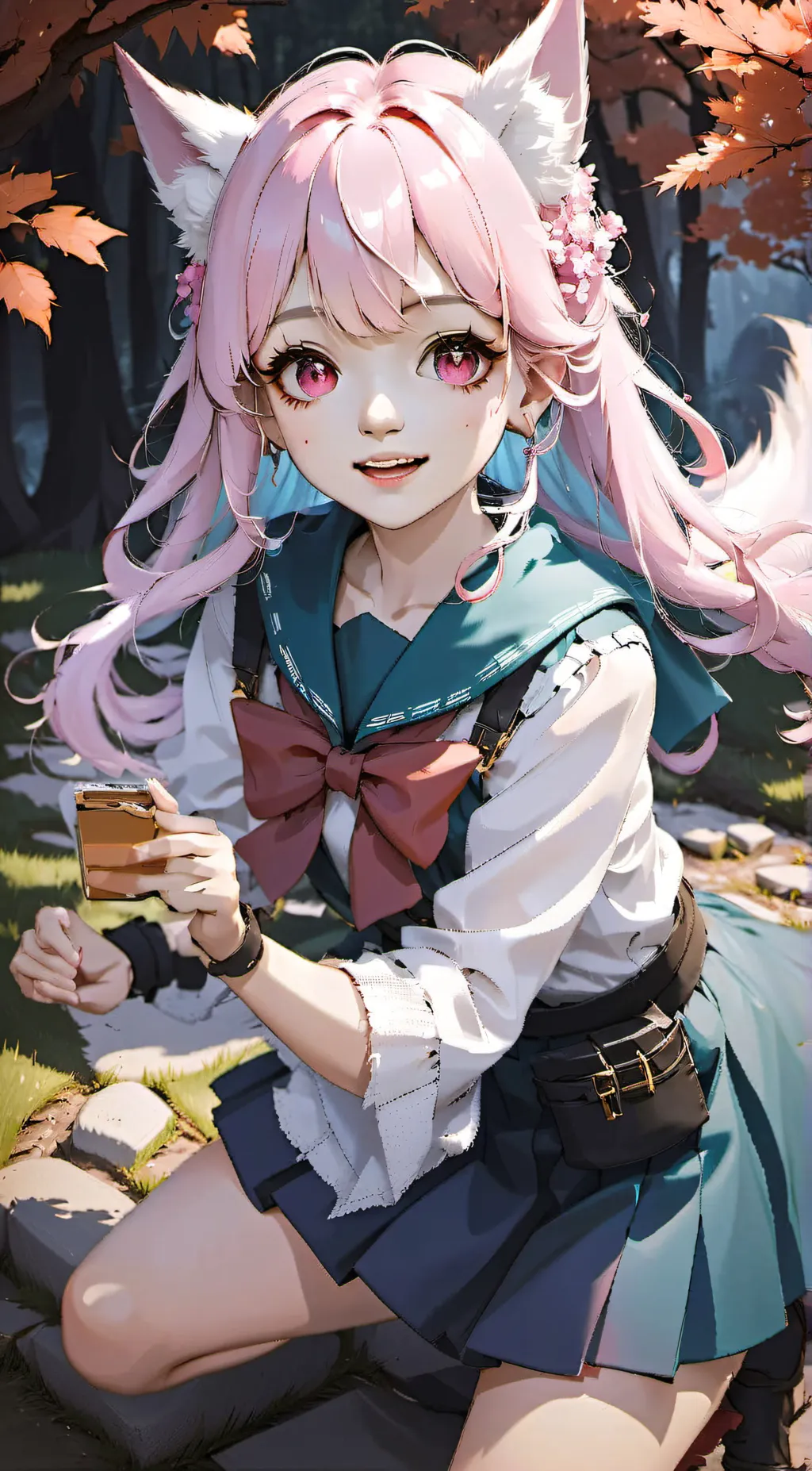 ai character: hashiras 💗 background