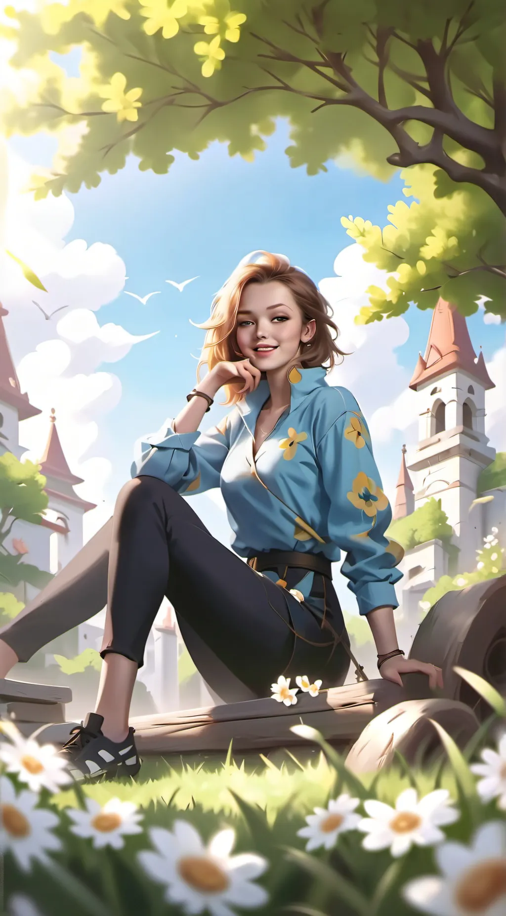 ai character: Alice background