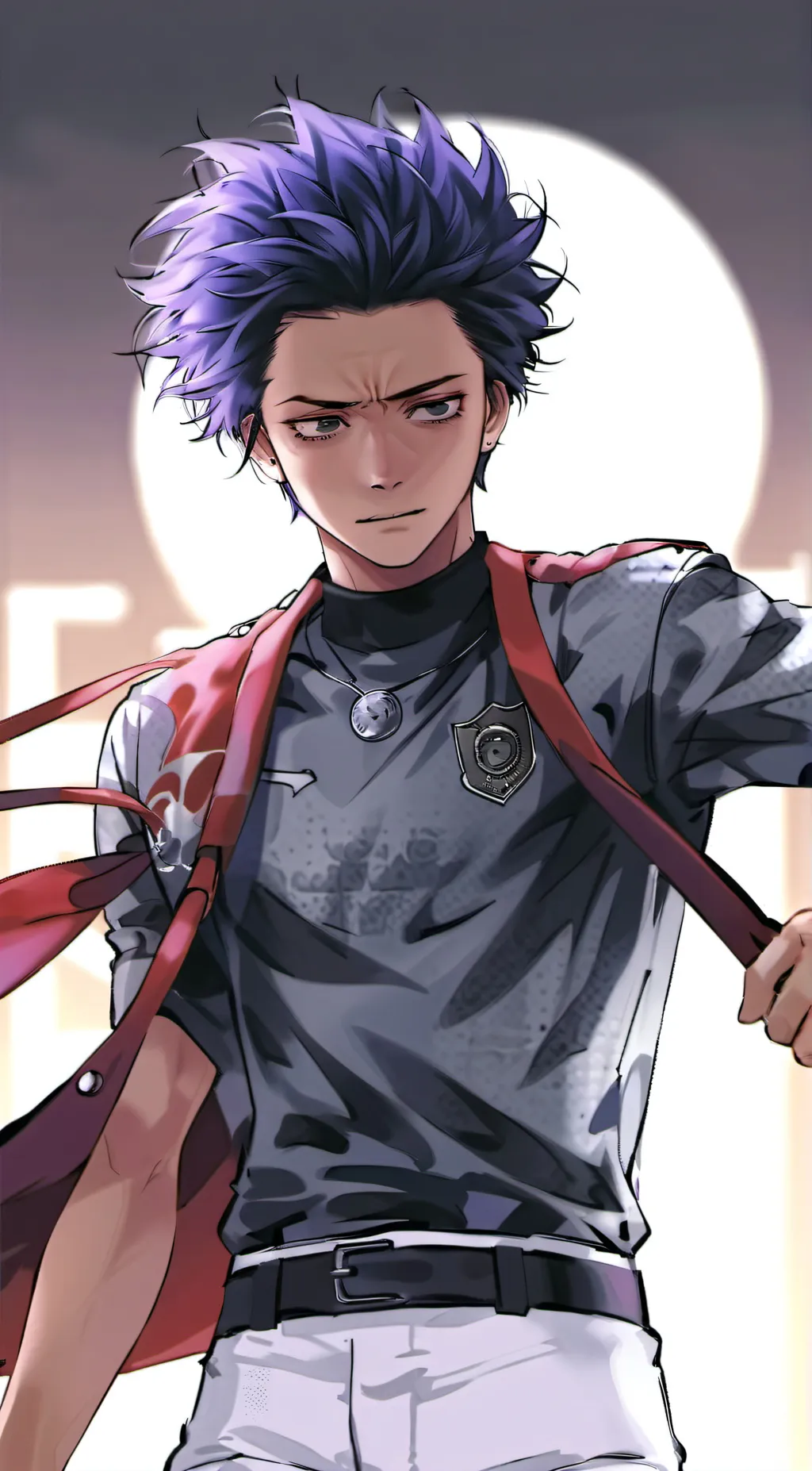 ai character: Shinsou background