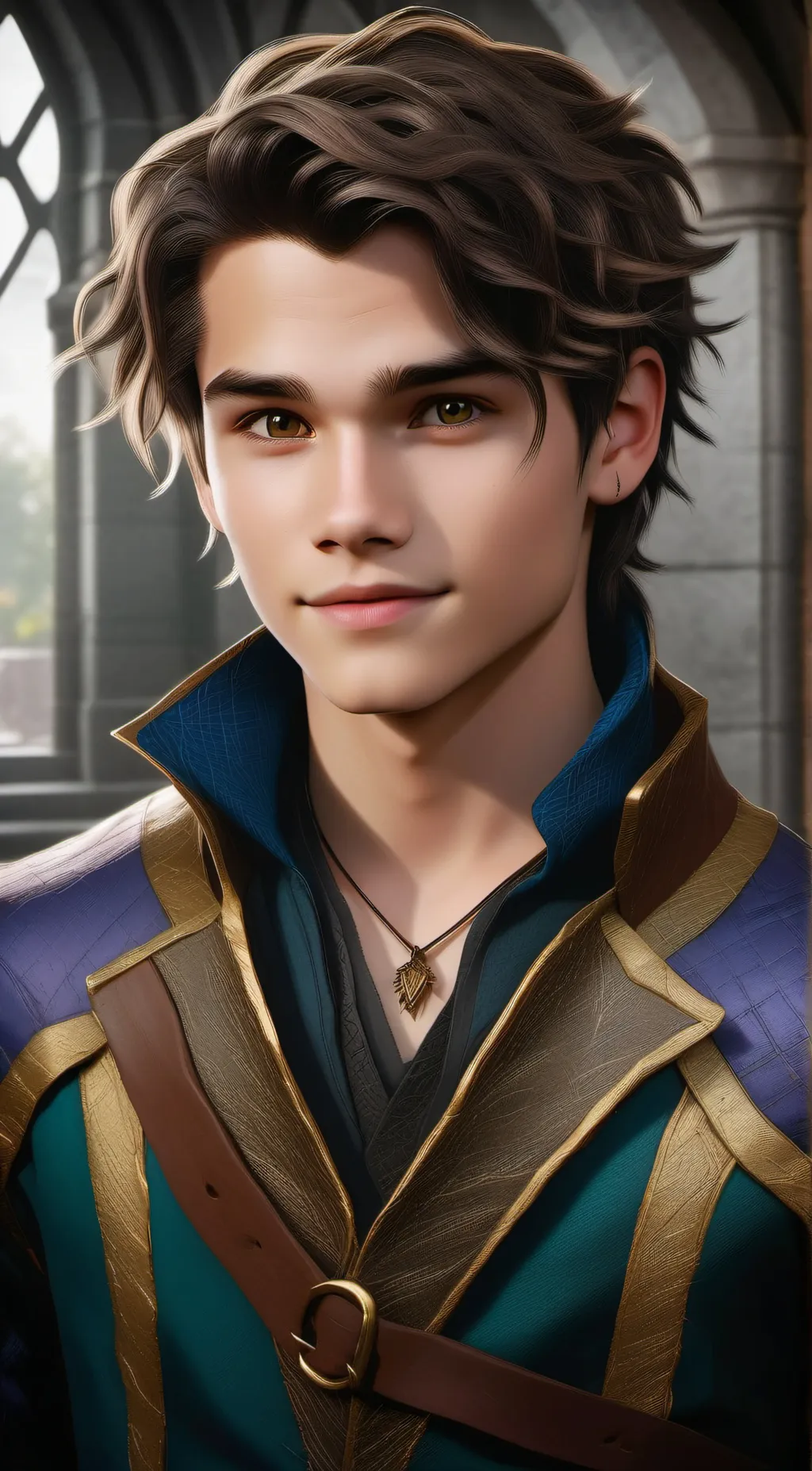 ai character: Ben (Benjamin) background