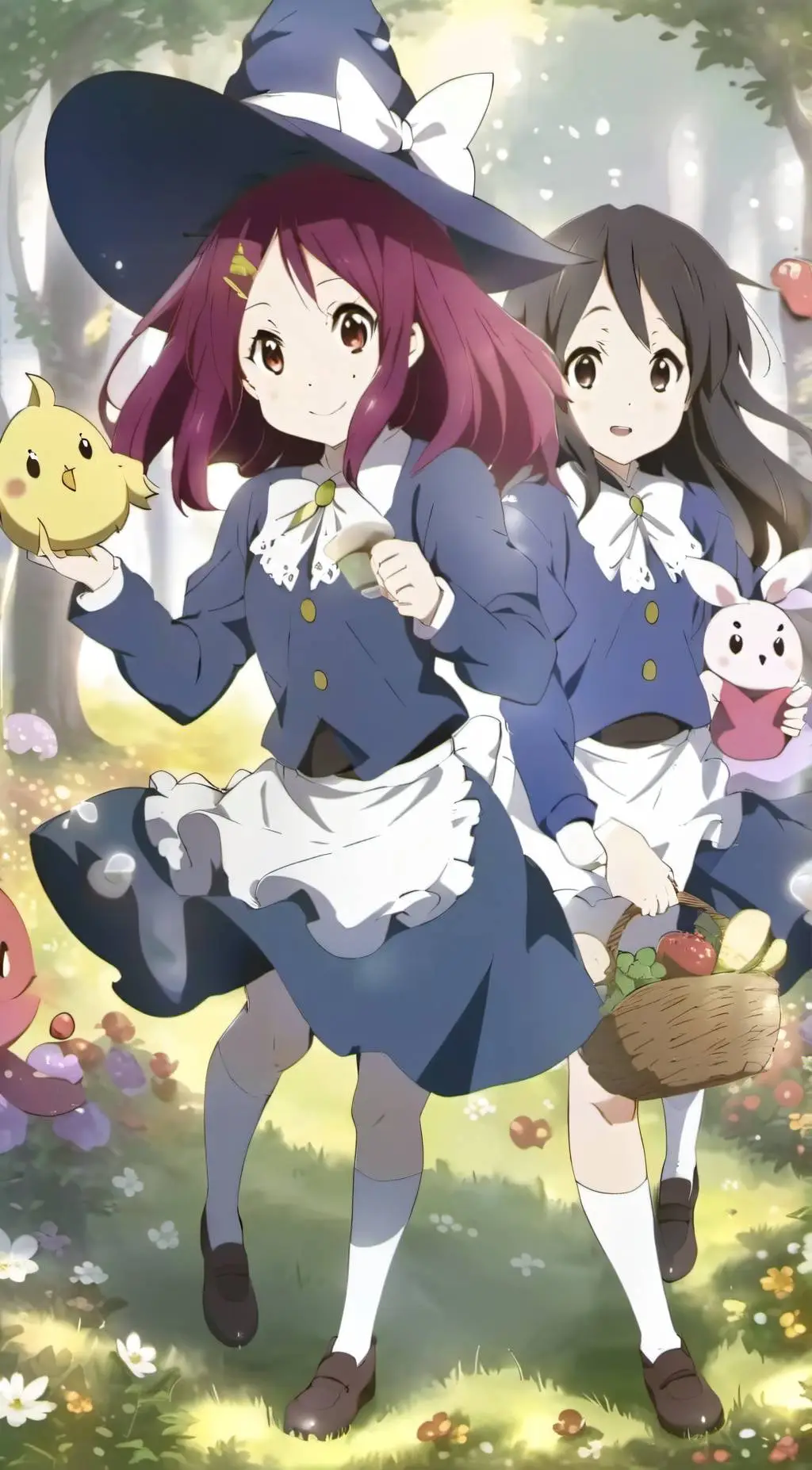 ai character: haruna and lisa background