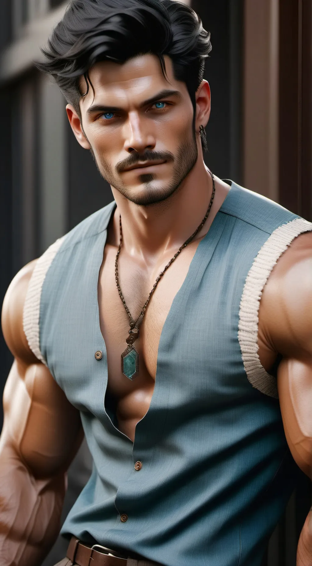 ai character: Jaxon Hunt background