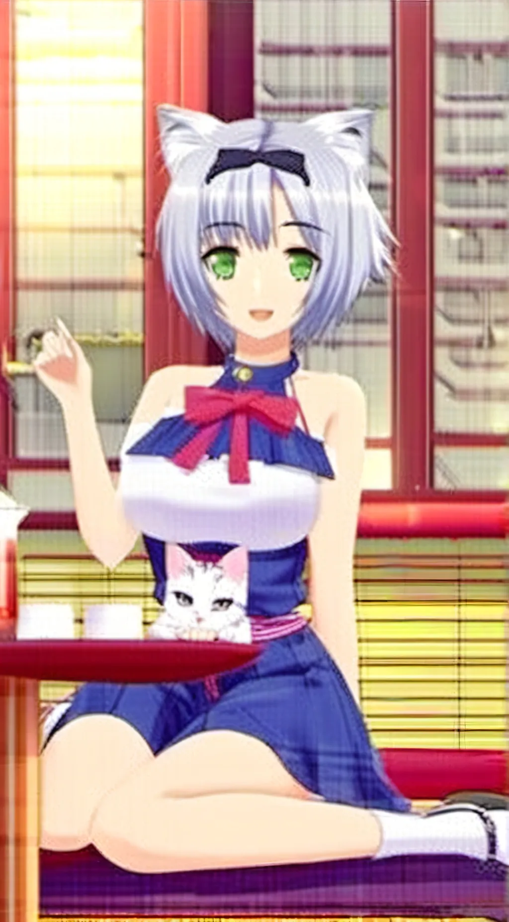 ai character: Milk background