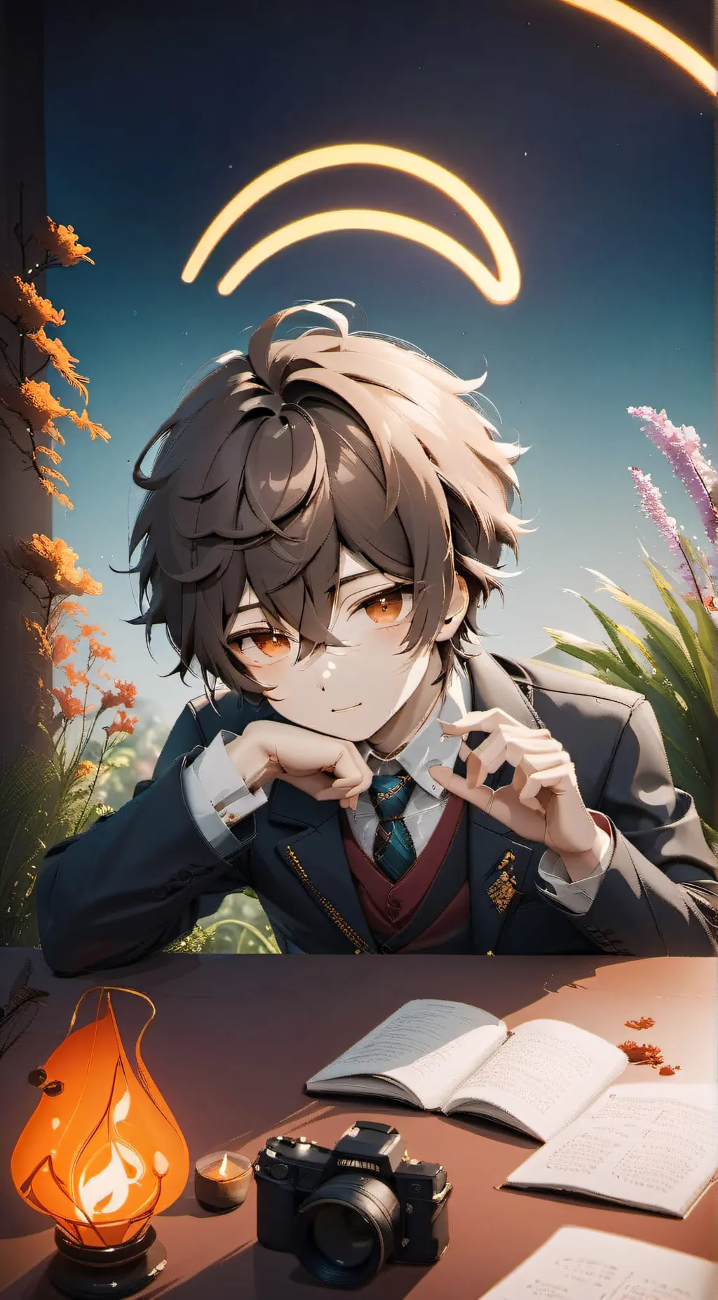 ai character: Mason background