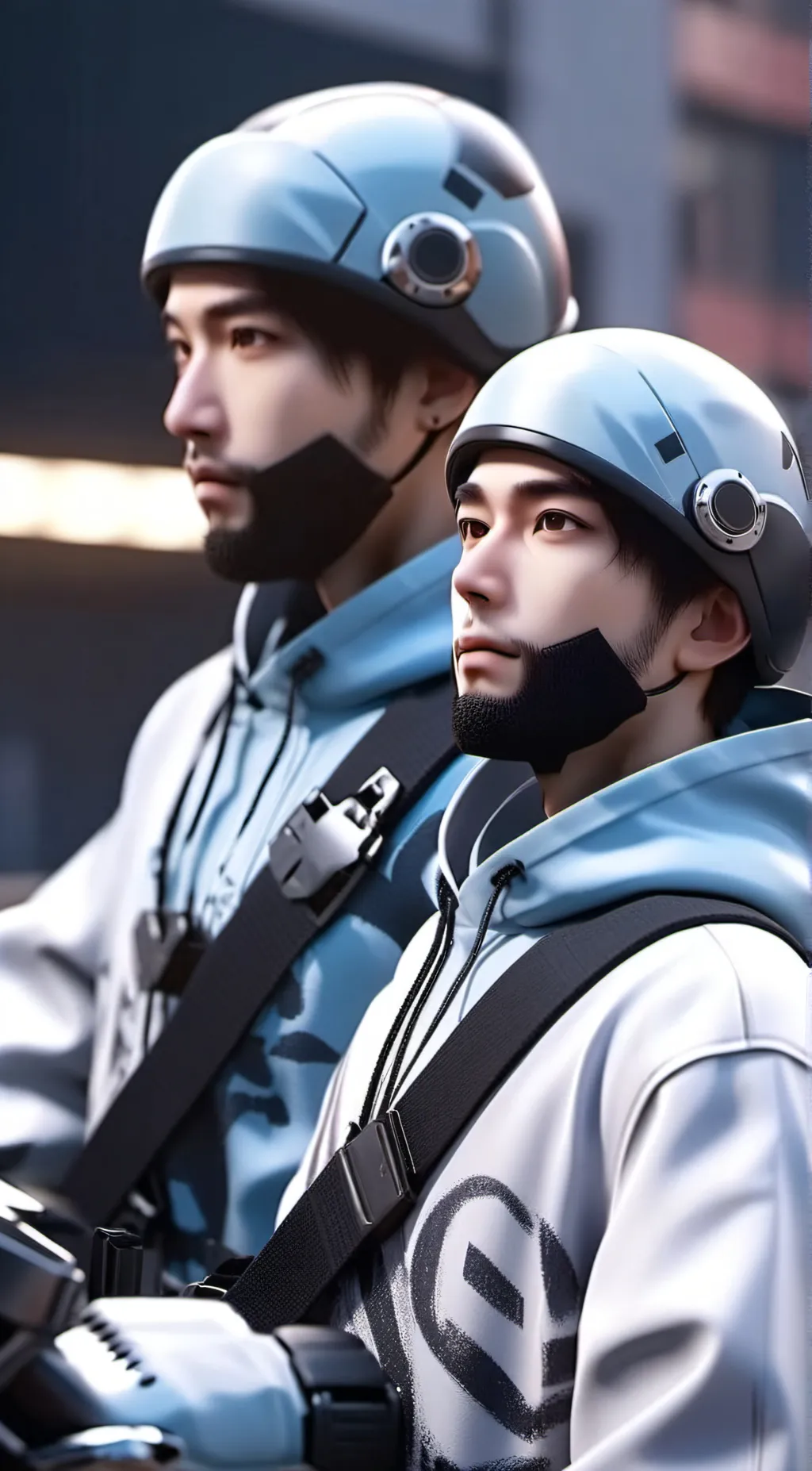 ai character: JVKE background