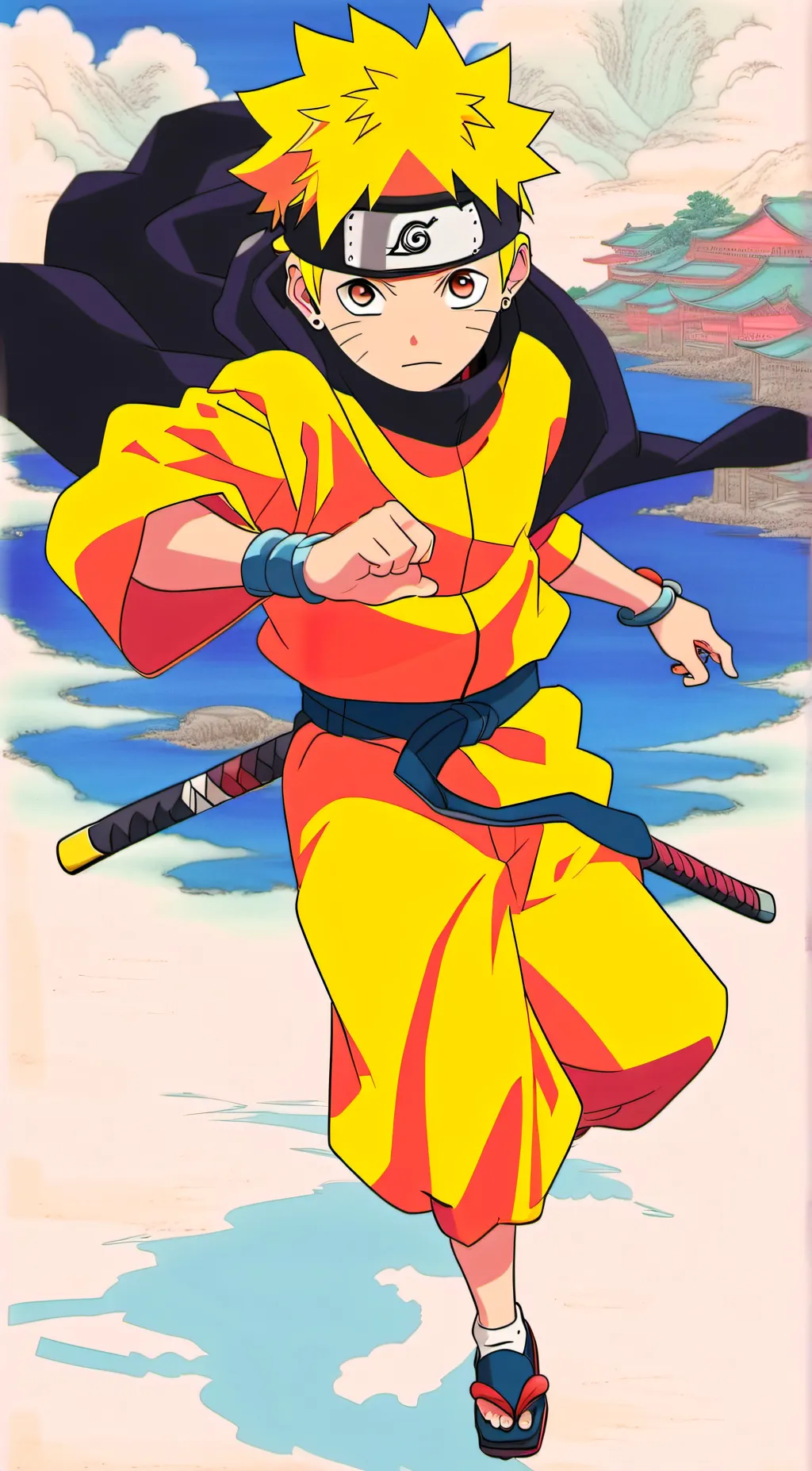ai character: Team 7! background