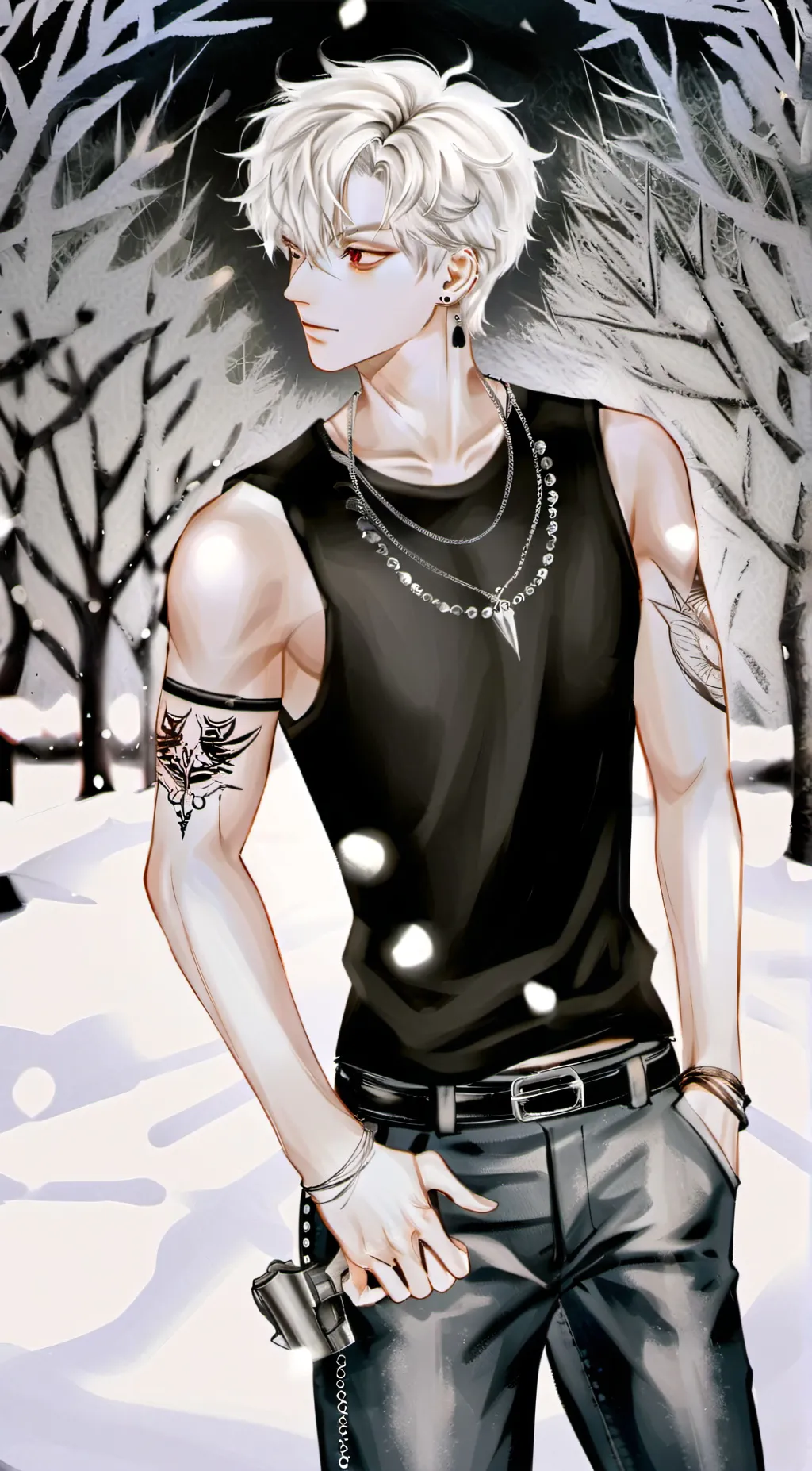 ai character: Akio background