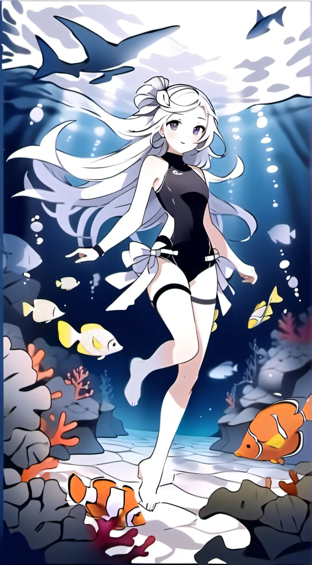 ai character: bella background
