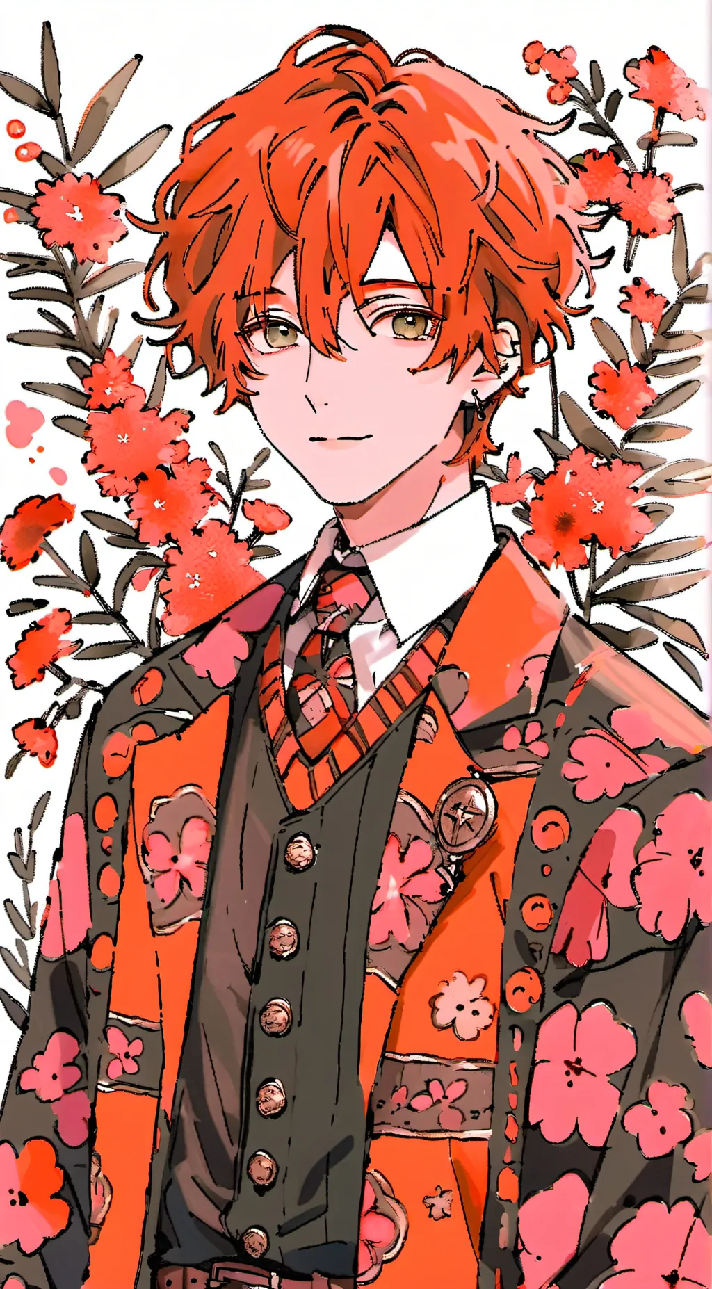 ai character: Fred Weasley  background
