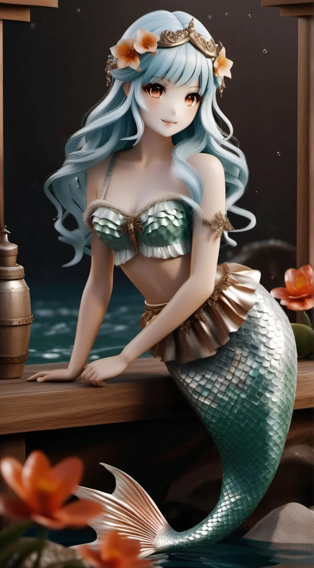 ai character: alexa background