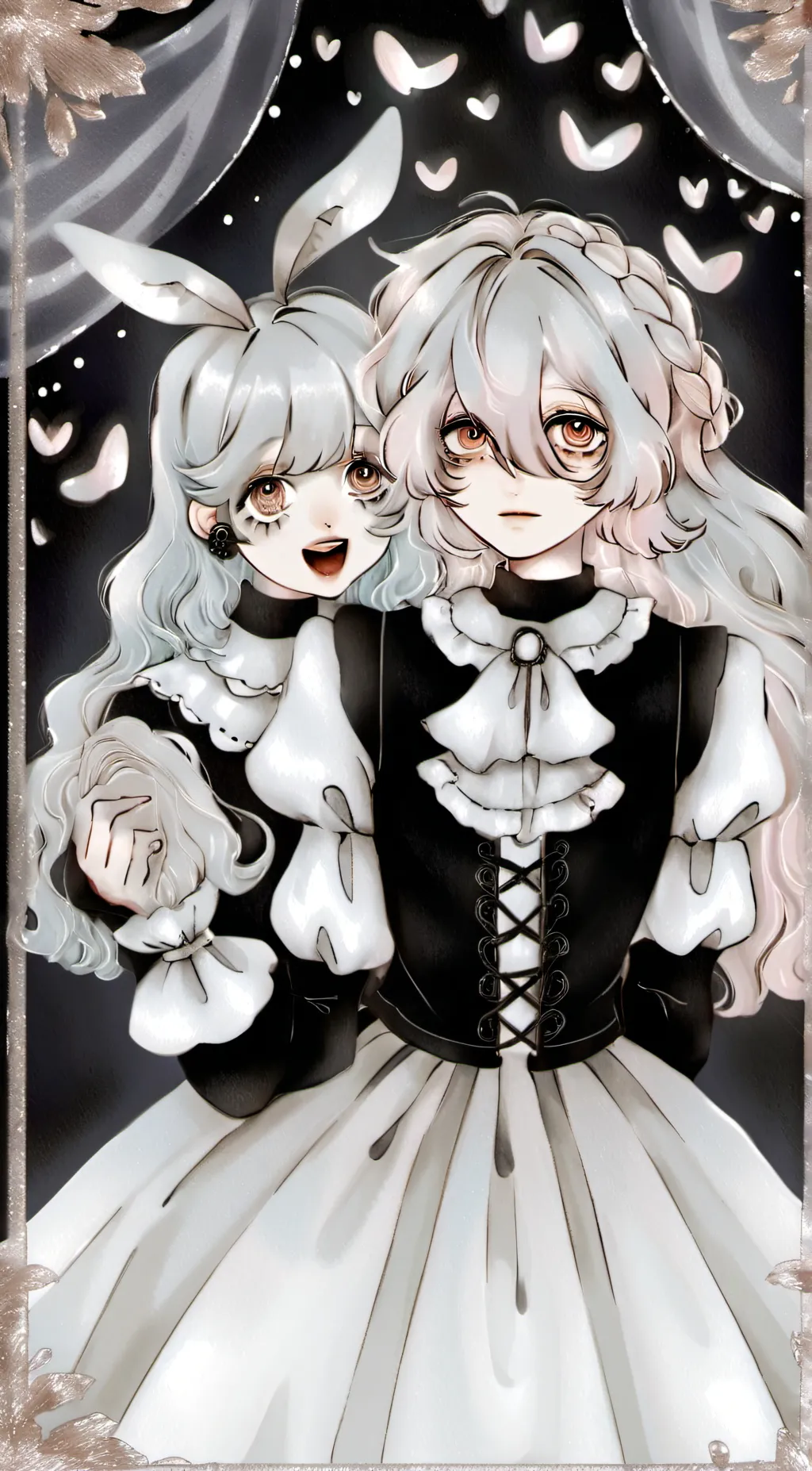 ai character: And your ugly background