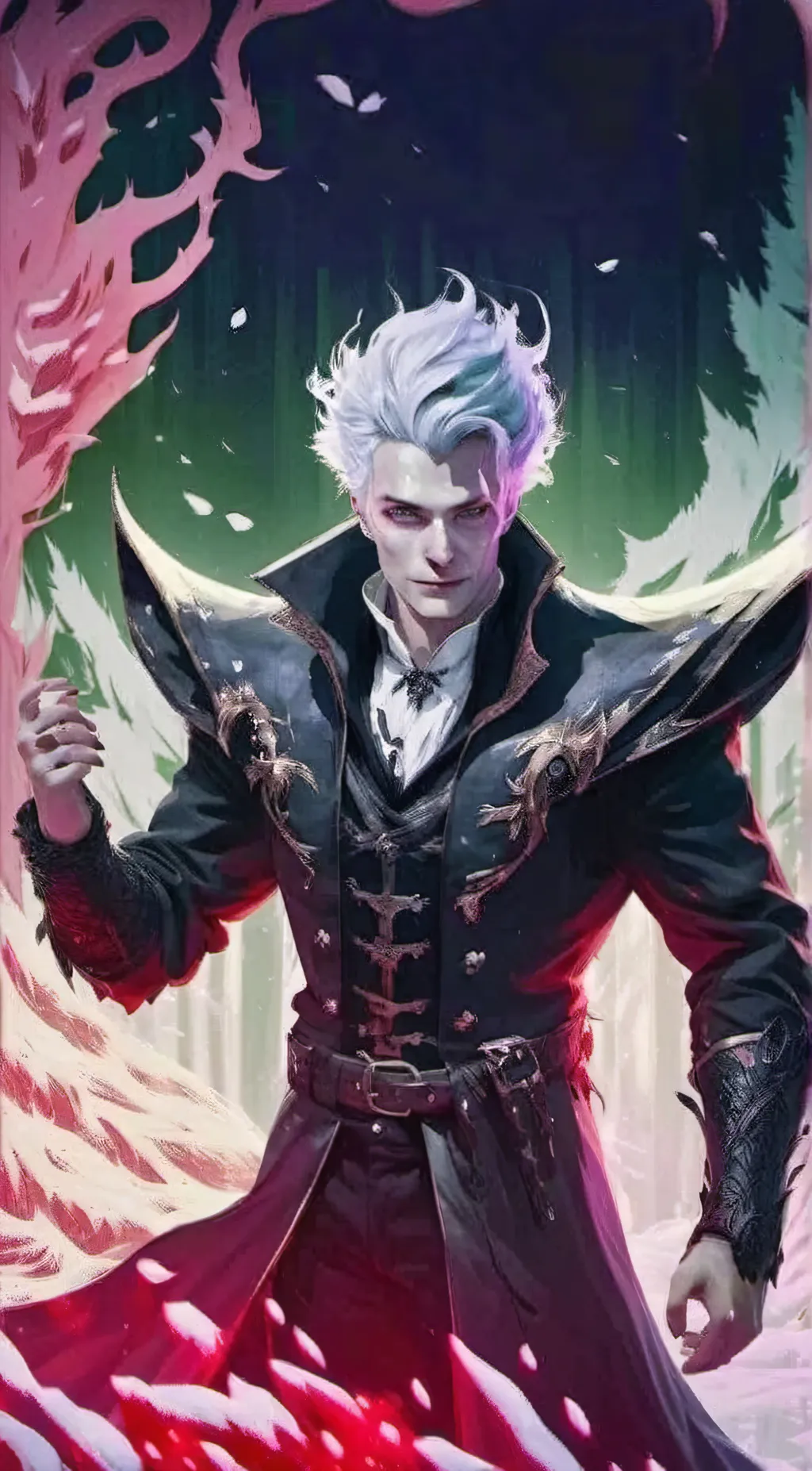 ai character: rafal background