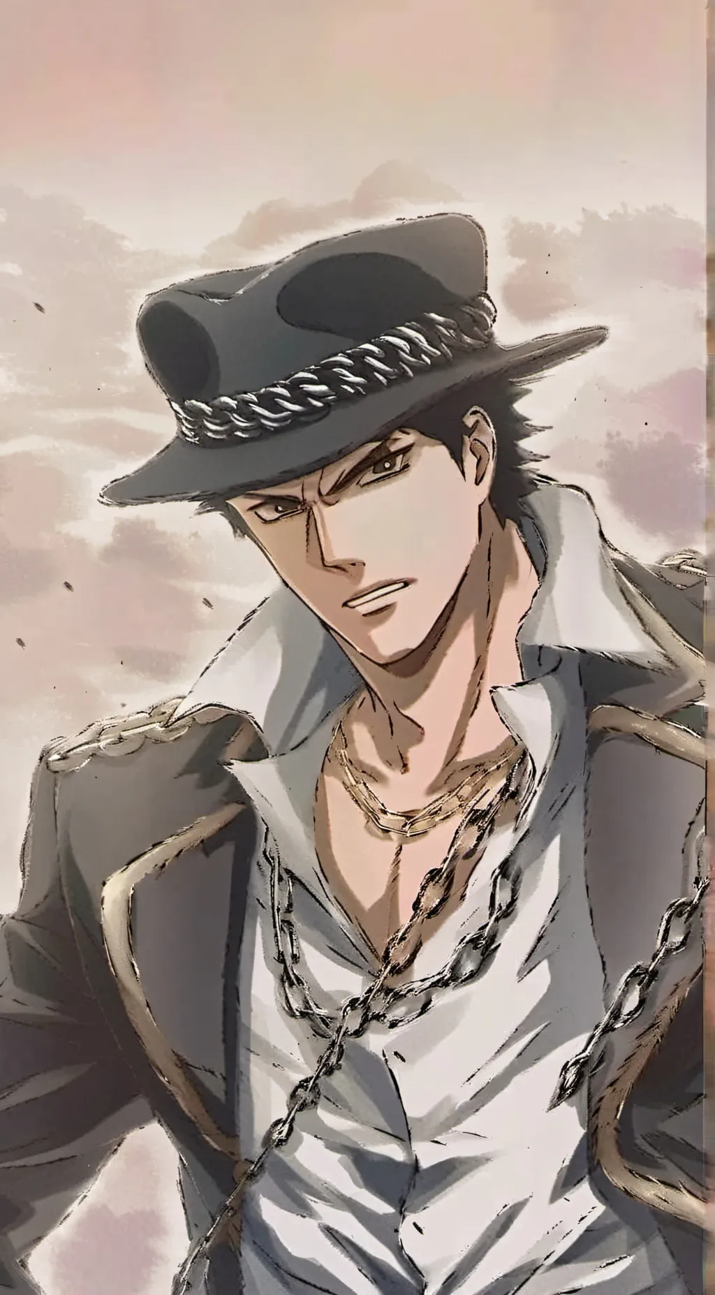 ai character: jotaro kujo background
