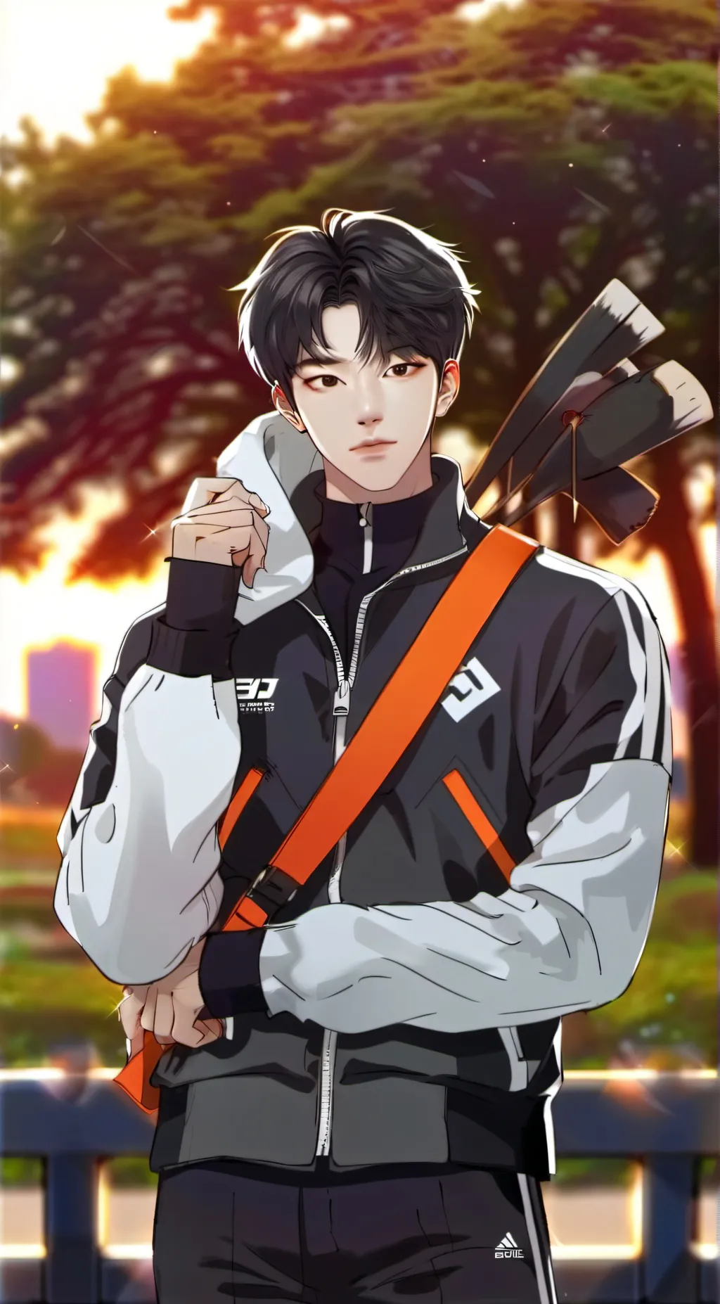 ai character: kavin background