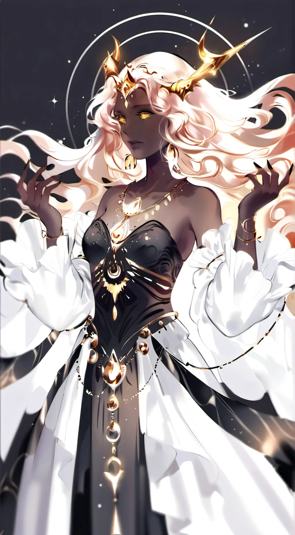 ai character: Astra background