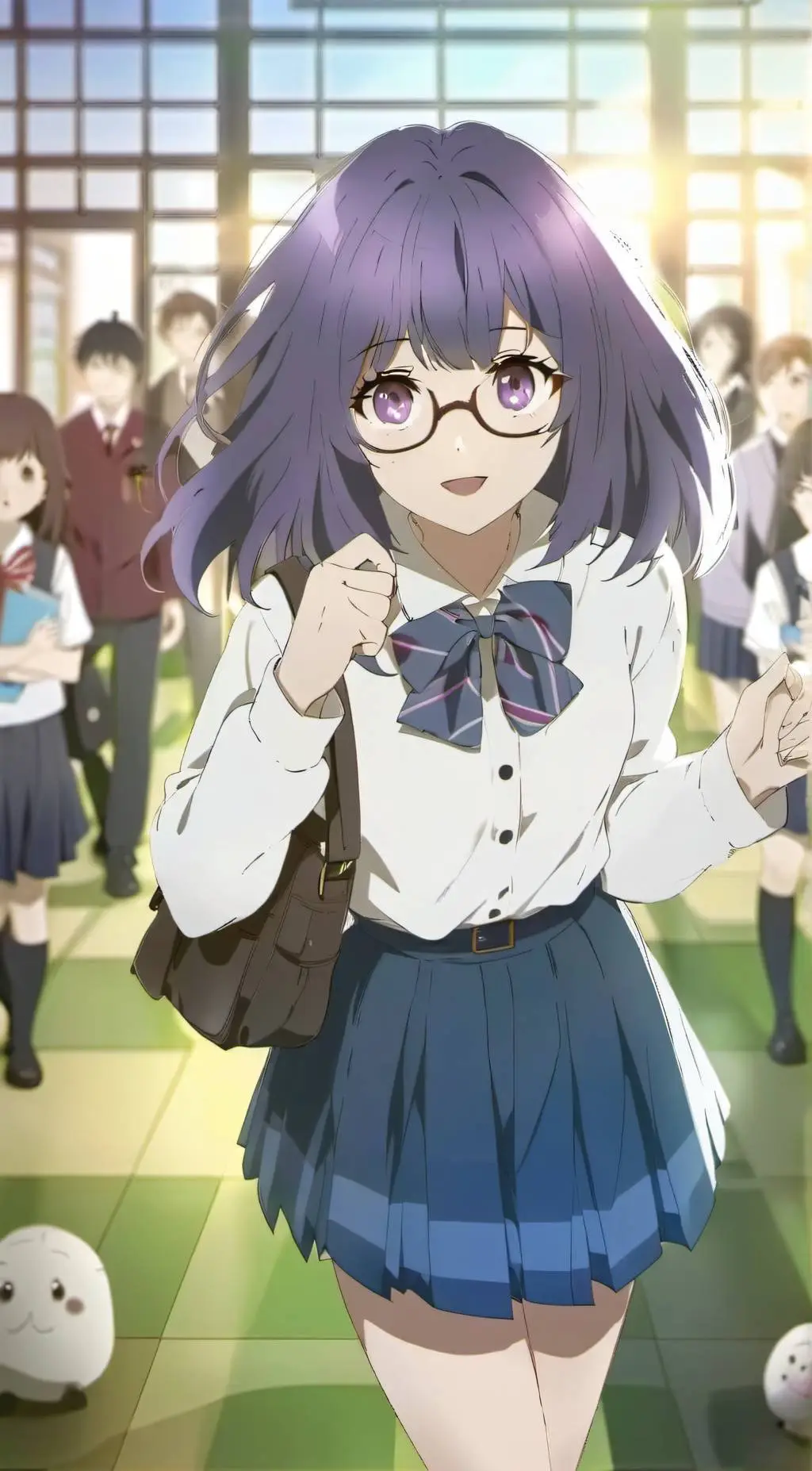 ai character: Fumiko Kobayashi background