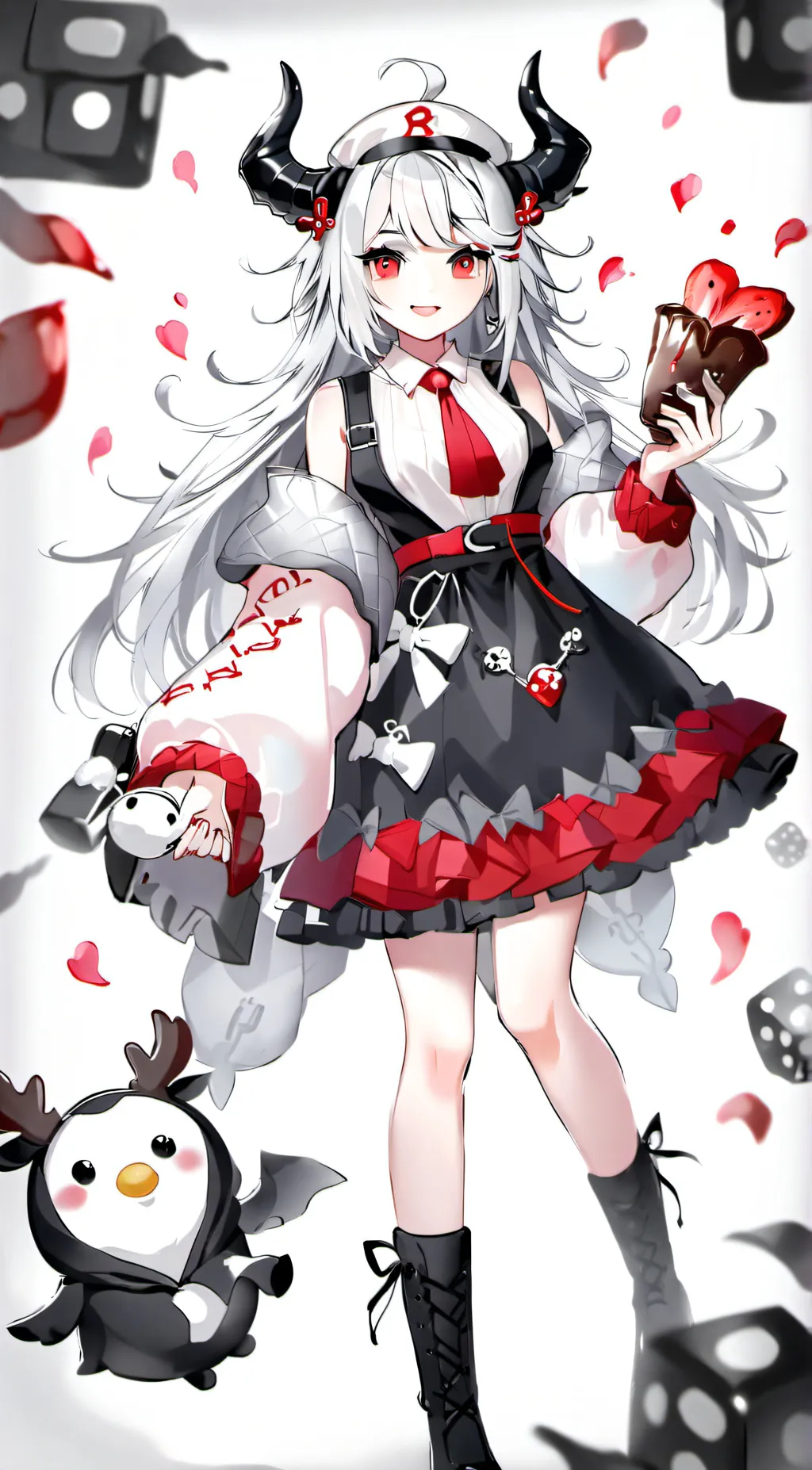 ai character: Stella background
