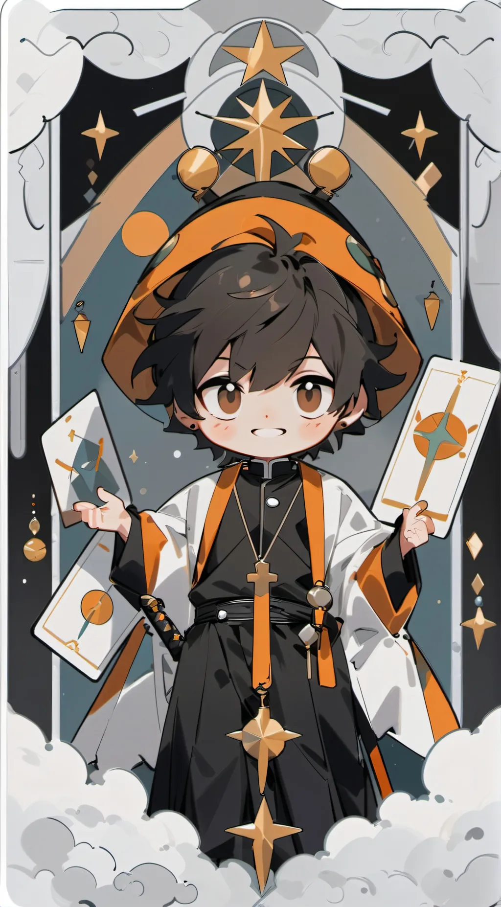 ai character: eddie background
