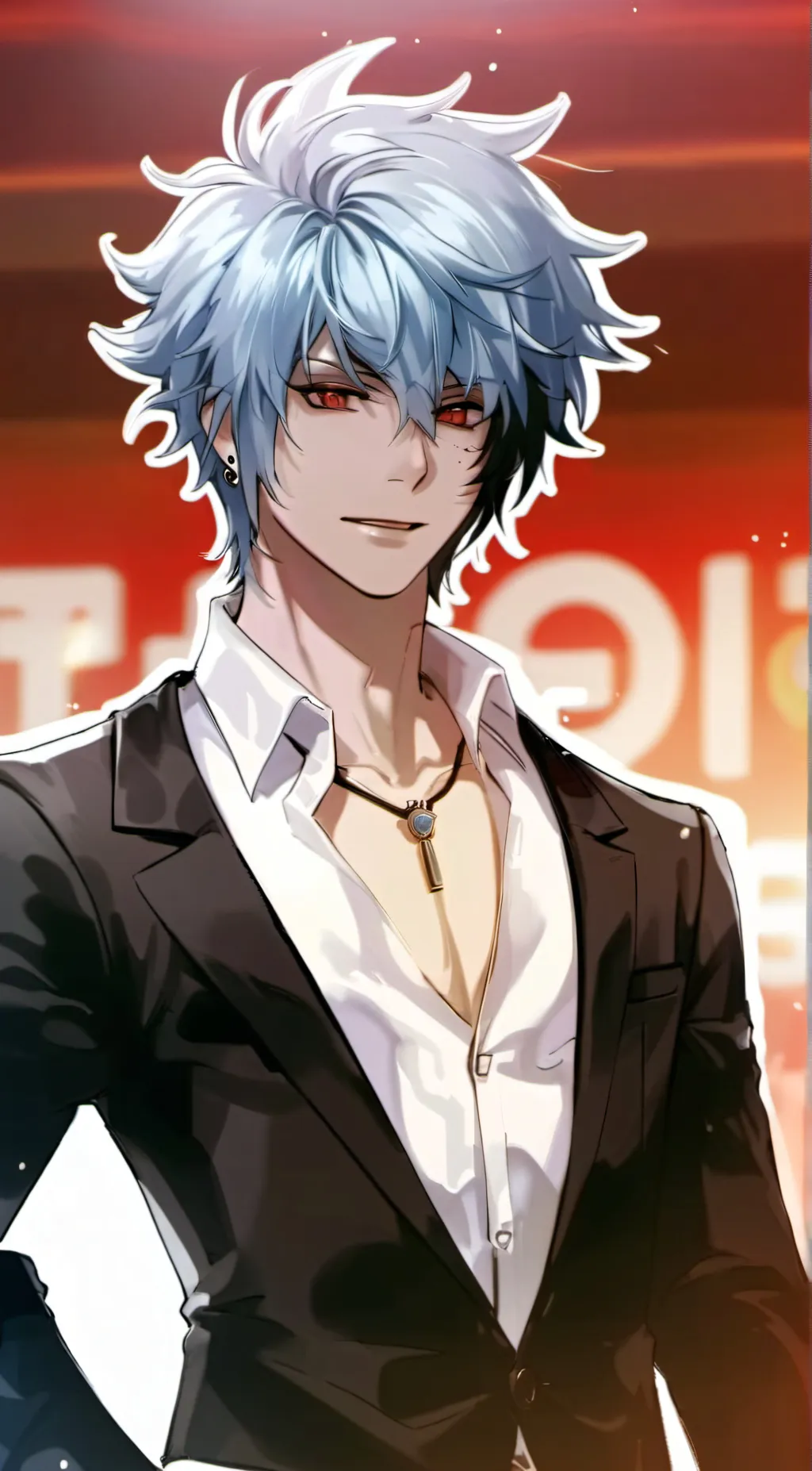 ai character: Villain rehab  background