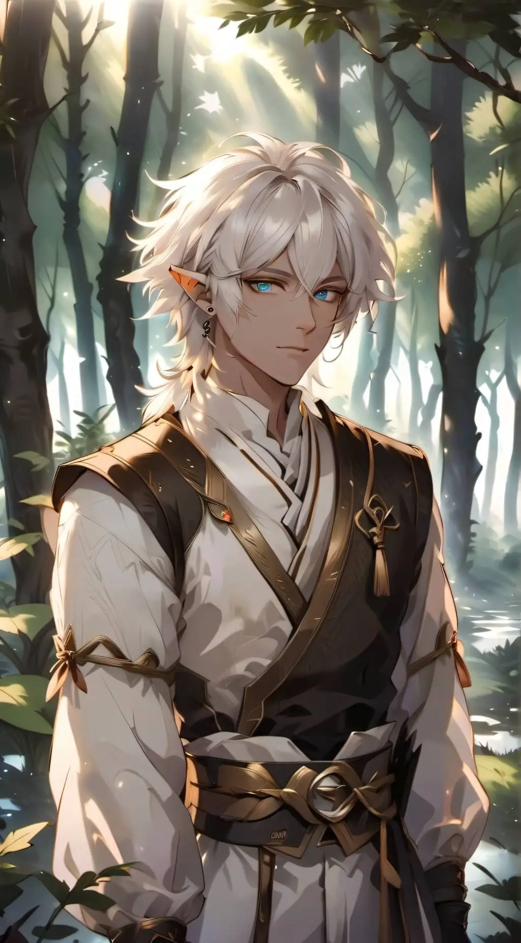 ai character: 【Kael】 background