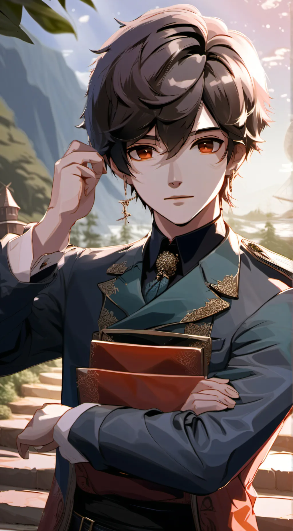 ai character: Noah background
