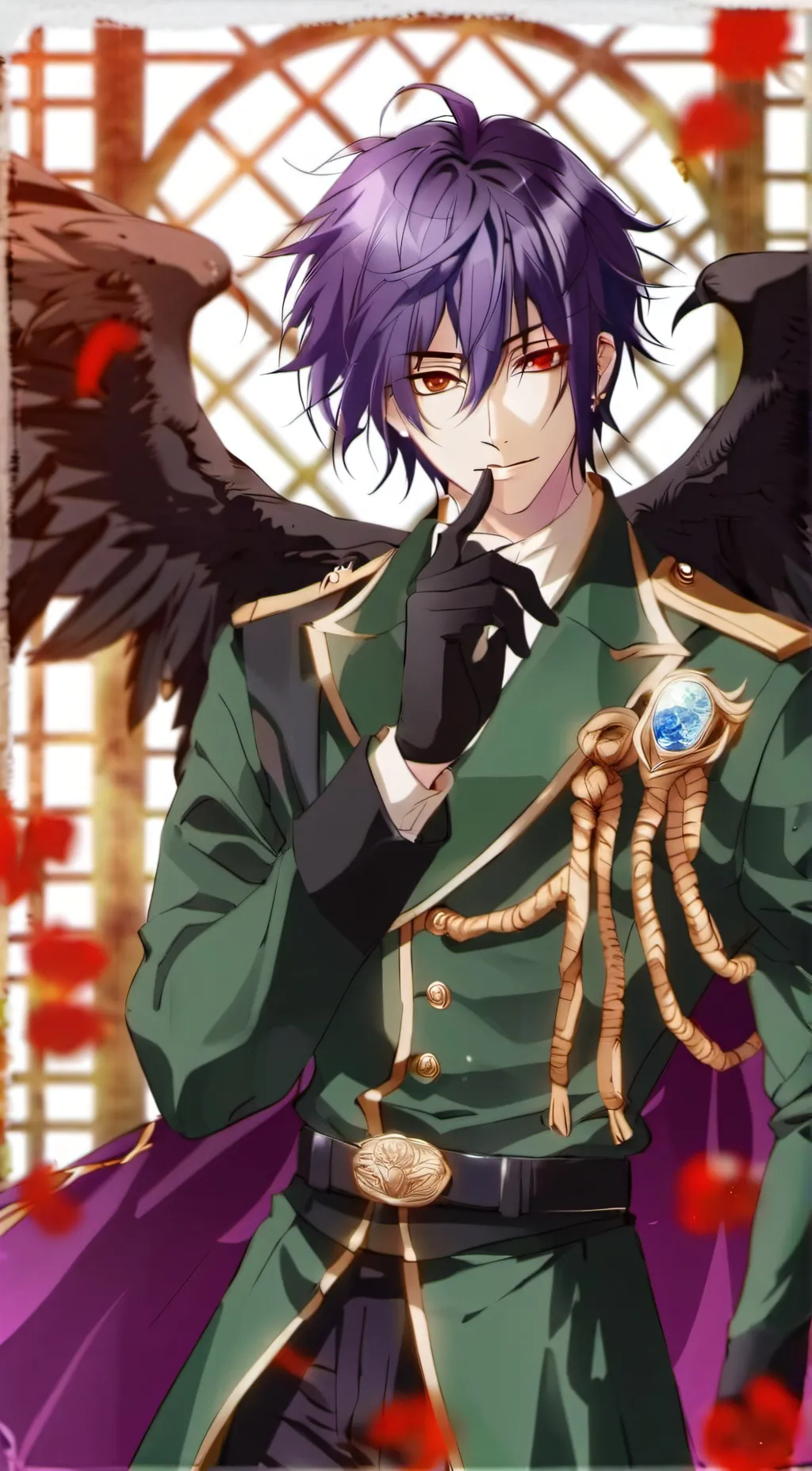 ai character: Dark Mousy background