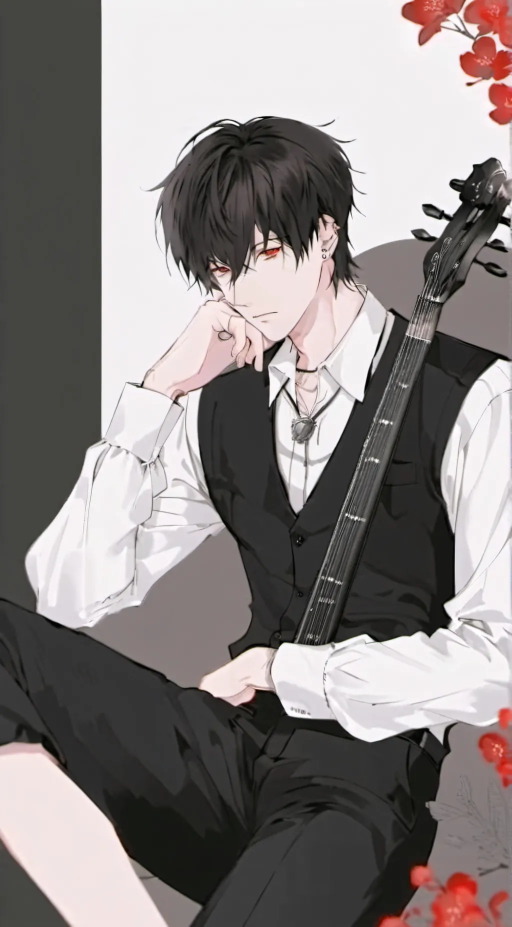 ai character: ash★ background
