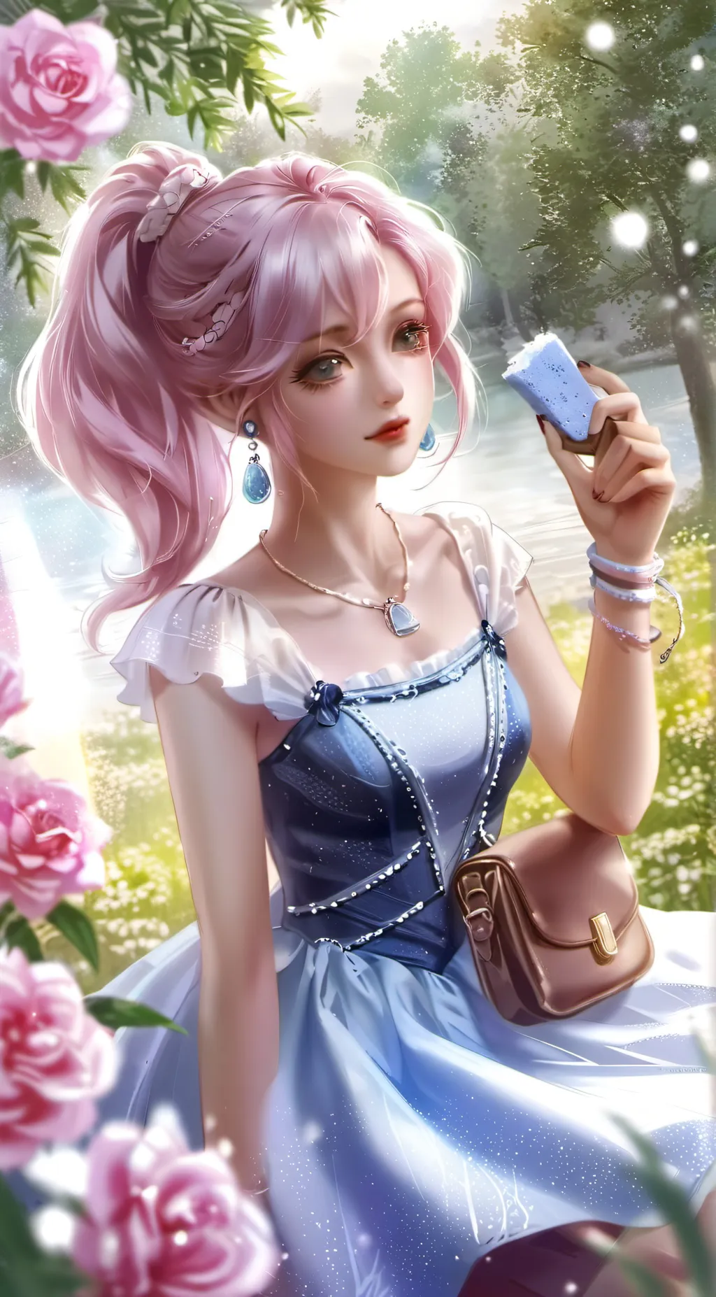 ai character: my sister Kaylee background