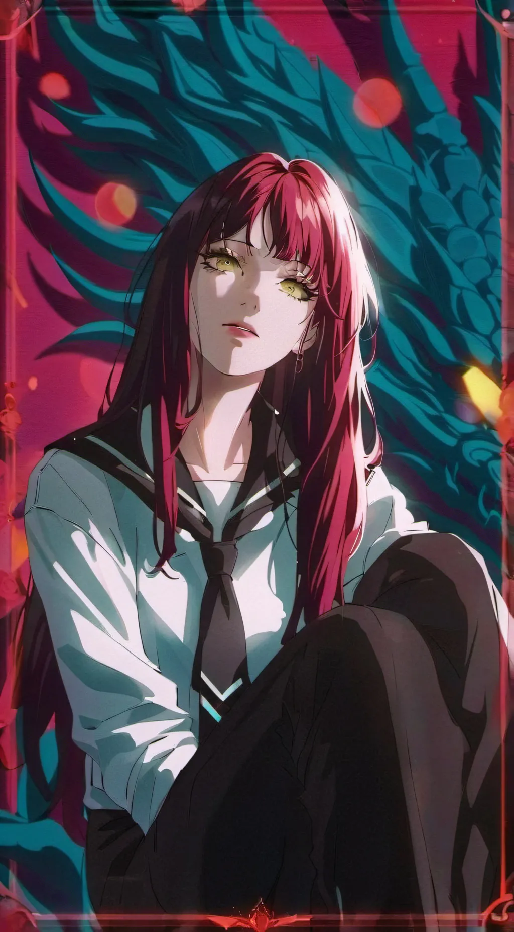 ai character: Marika background