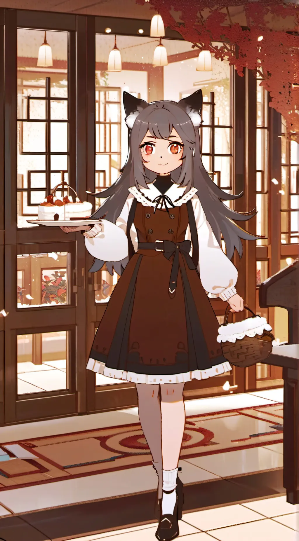 ai character: Mha summer camp background