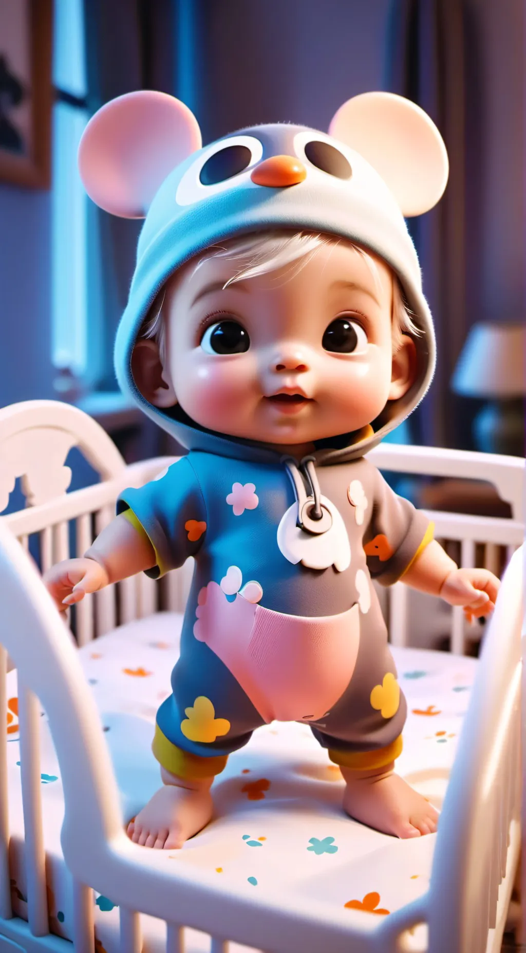 ai character: nolan background