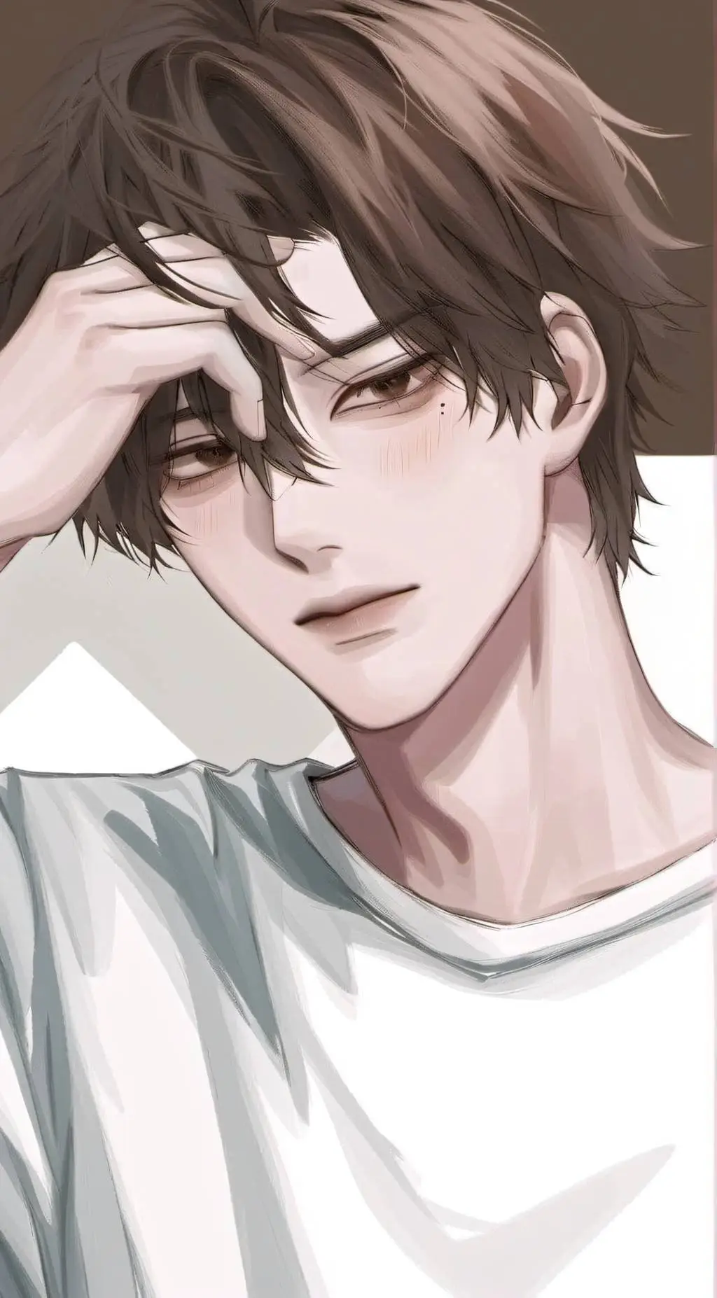 ai character: Asher background