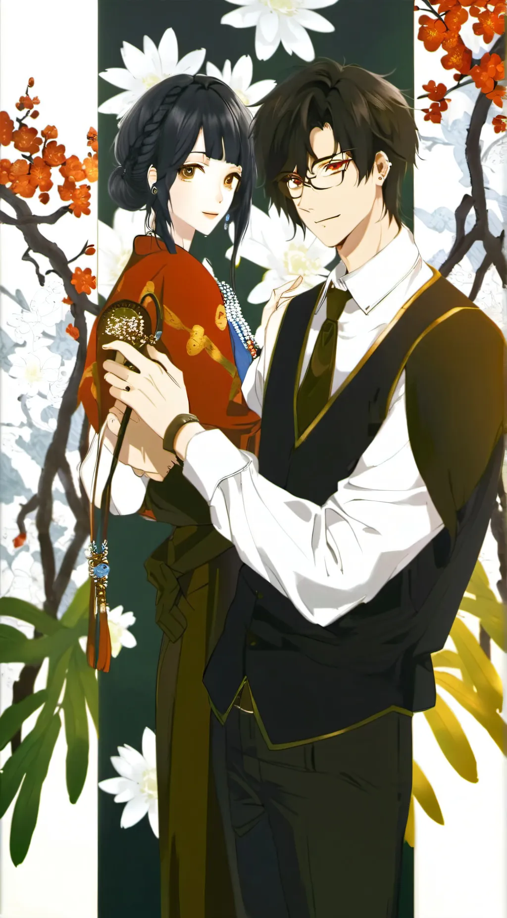 ai character: maylin and jake background