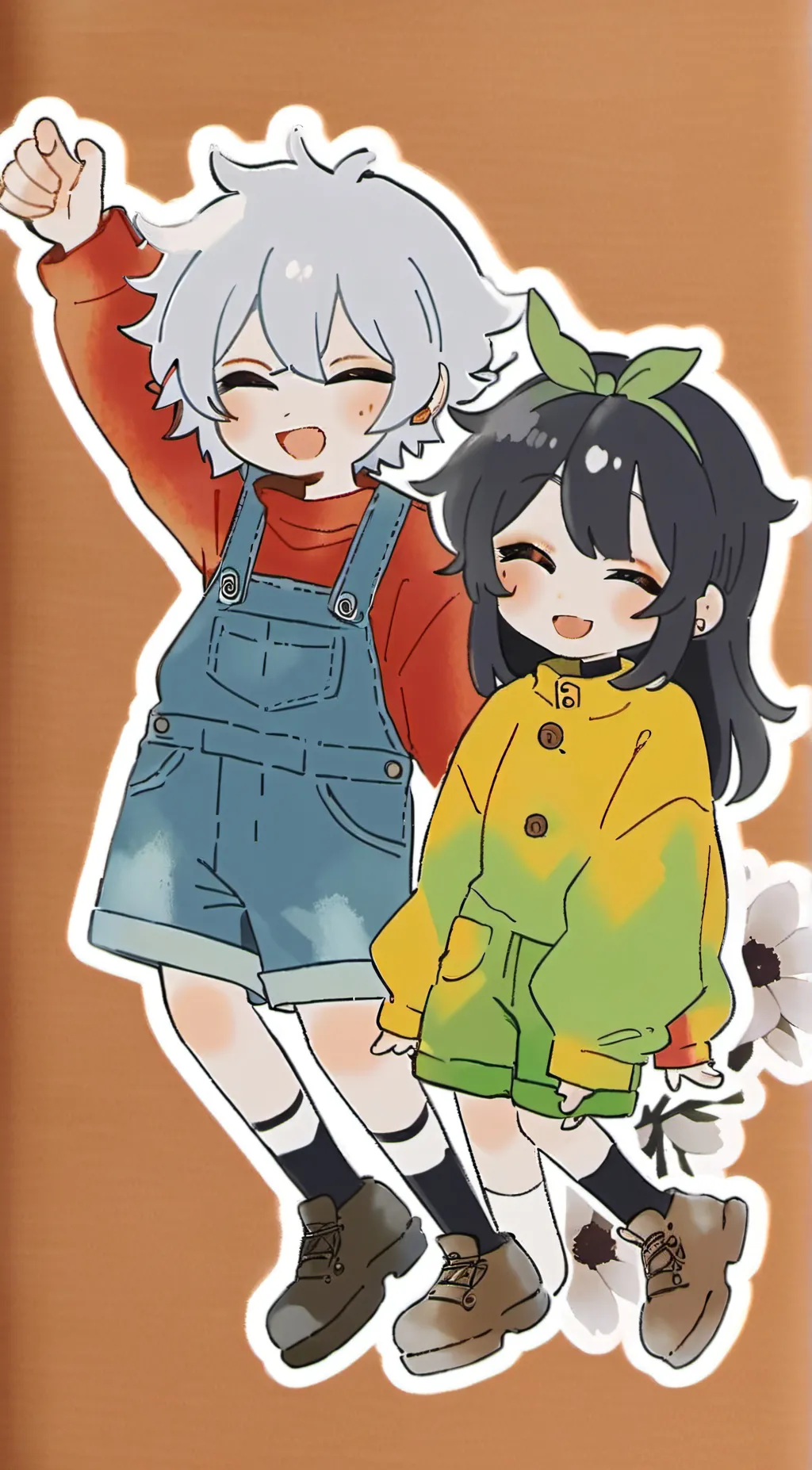 ai character: Claire x engel background