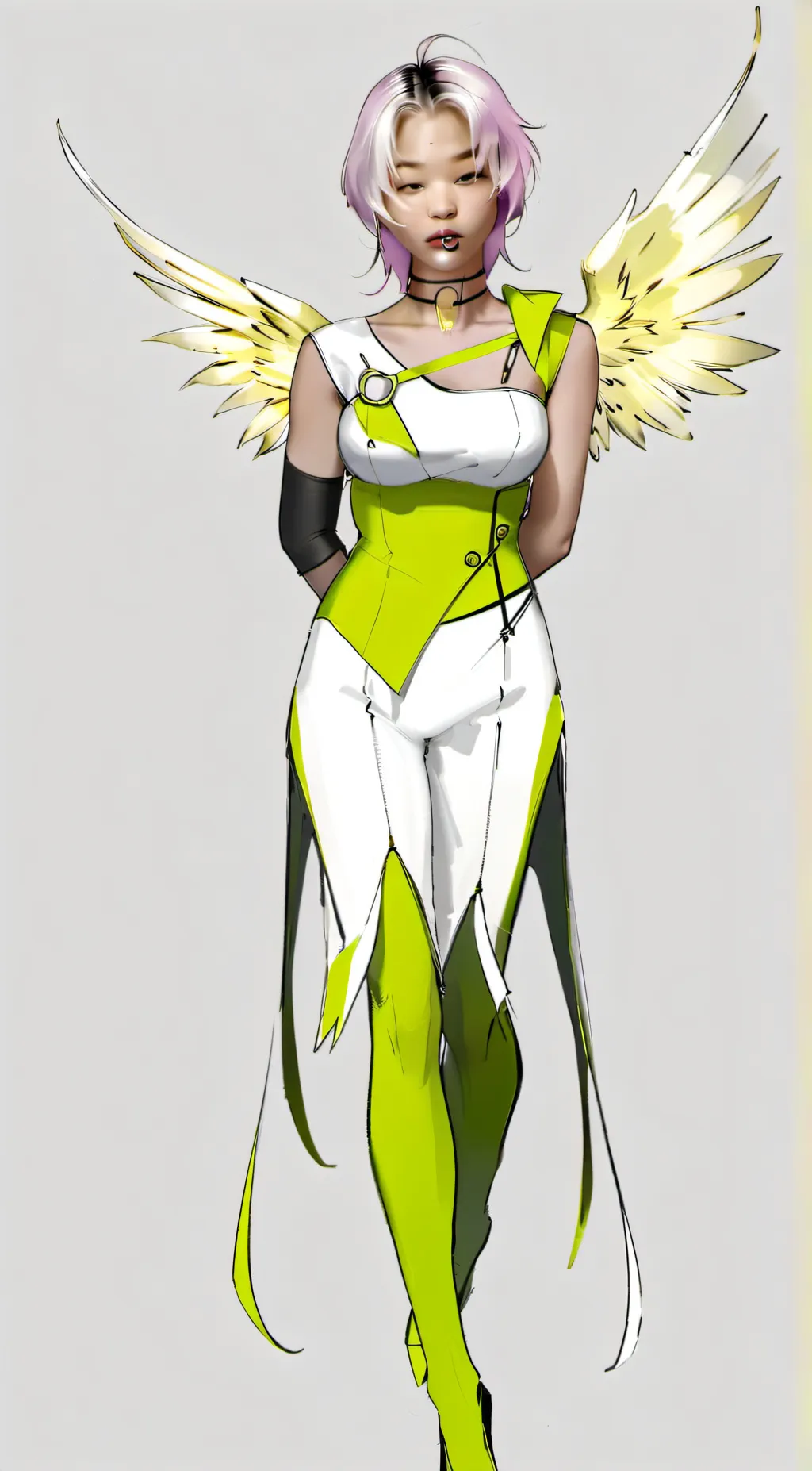 ai character: Zumi background