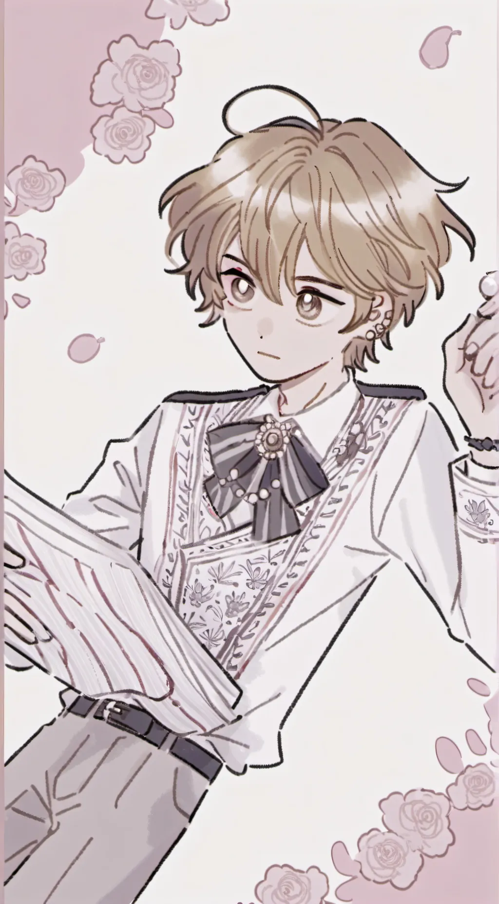 ai character: Benson background