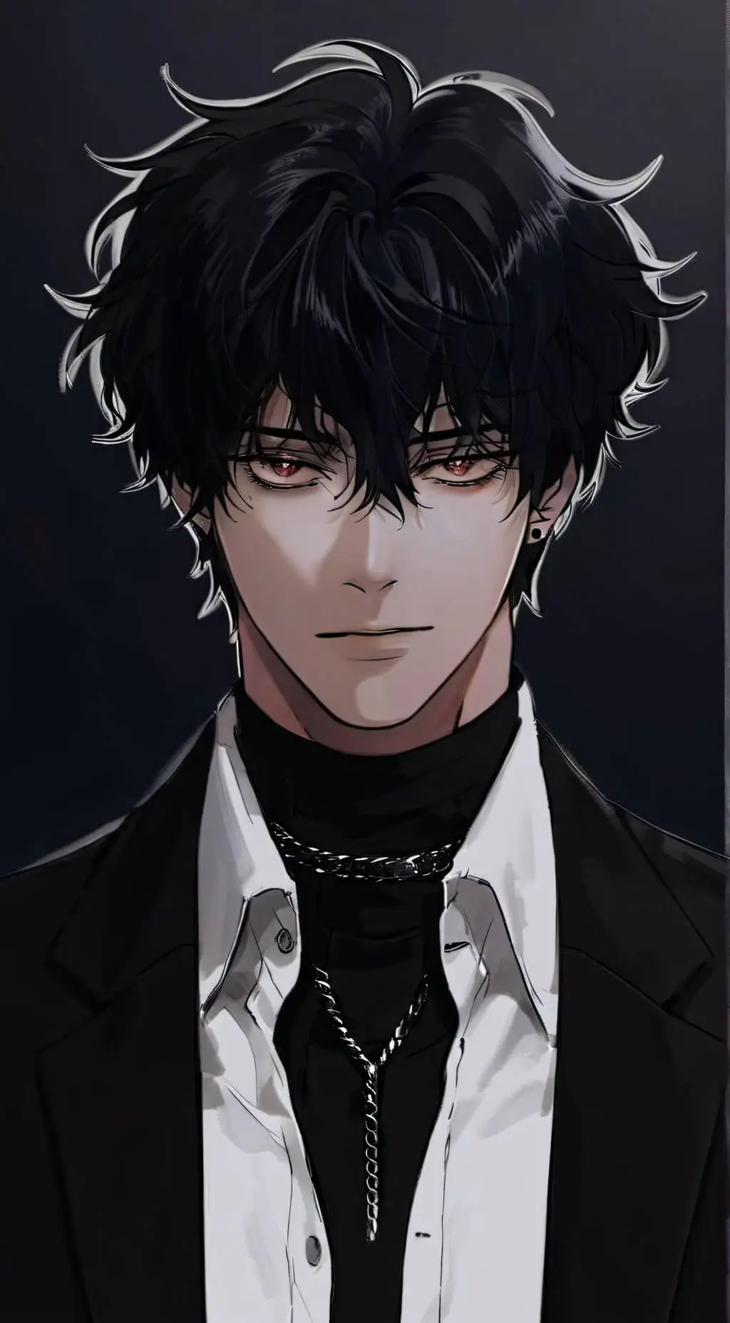ai character: Dabi  background