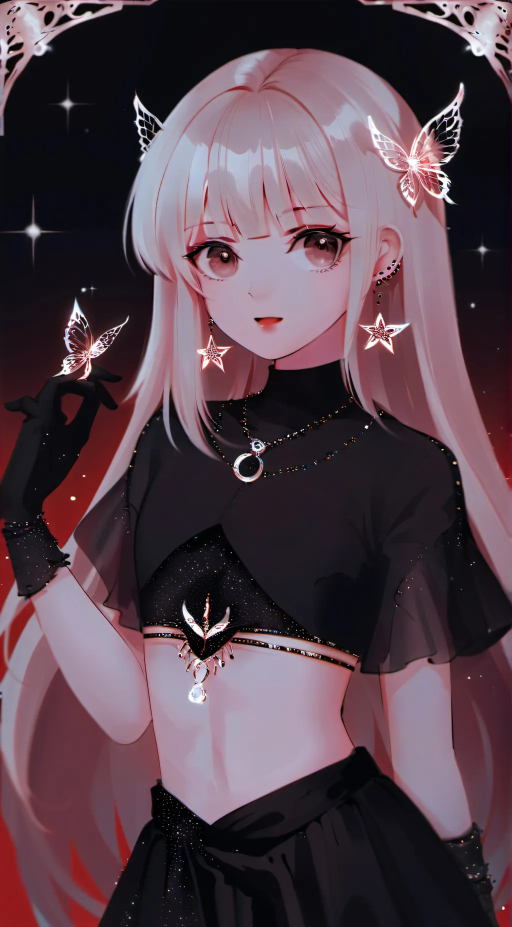 ai character: Selena background