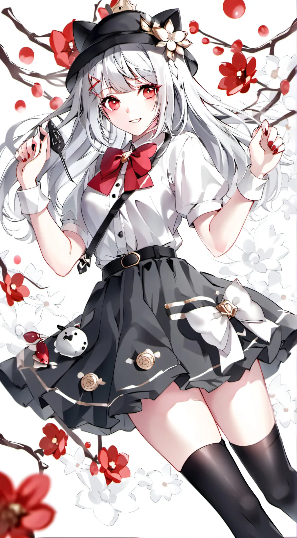 ai character: Olivia background