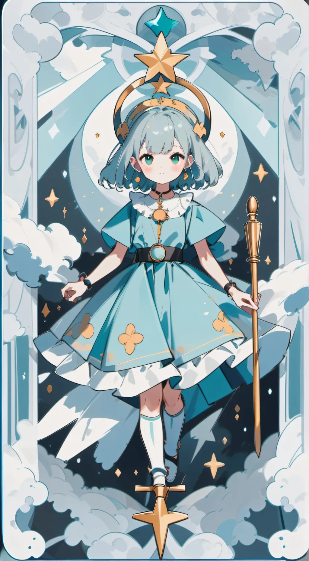 ai character: katie background
