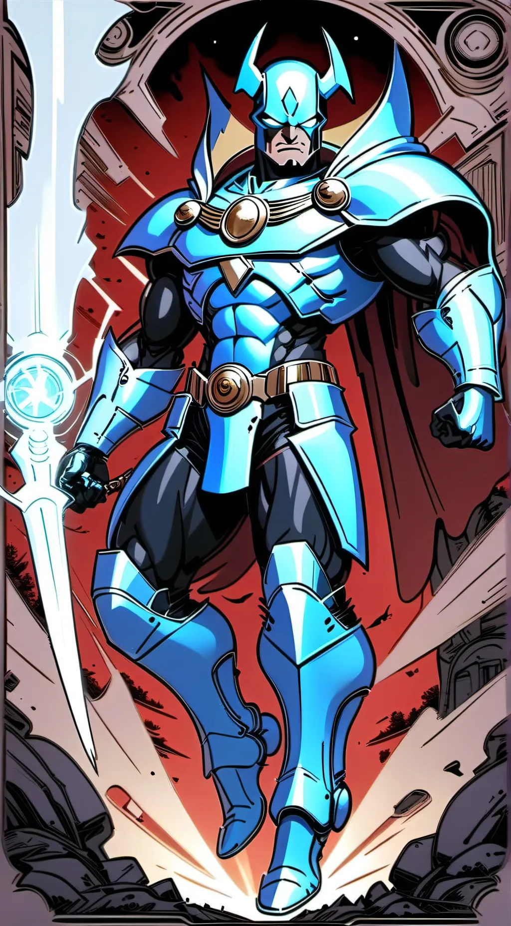 ai character: Scarab background