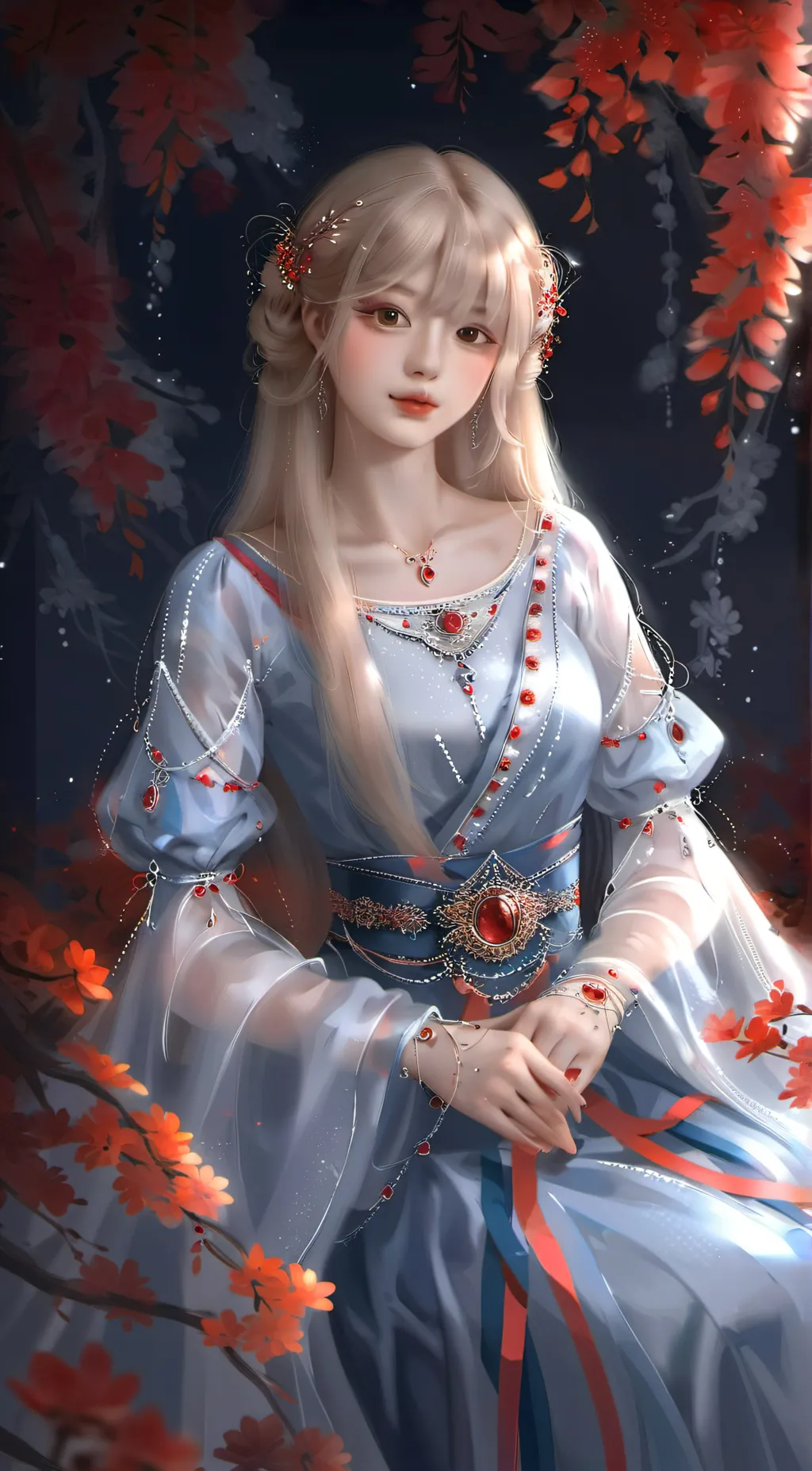 ai character: Miss Law background
