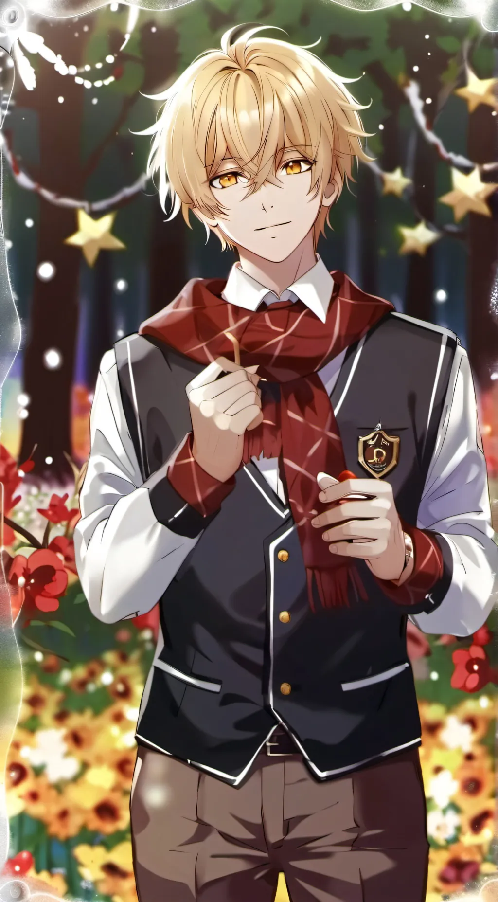 ai character: Elijah background