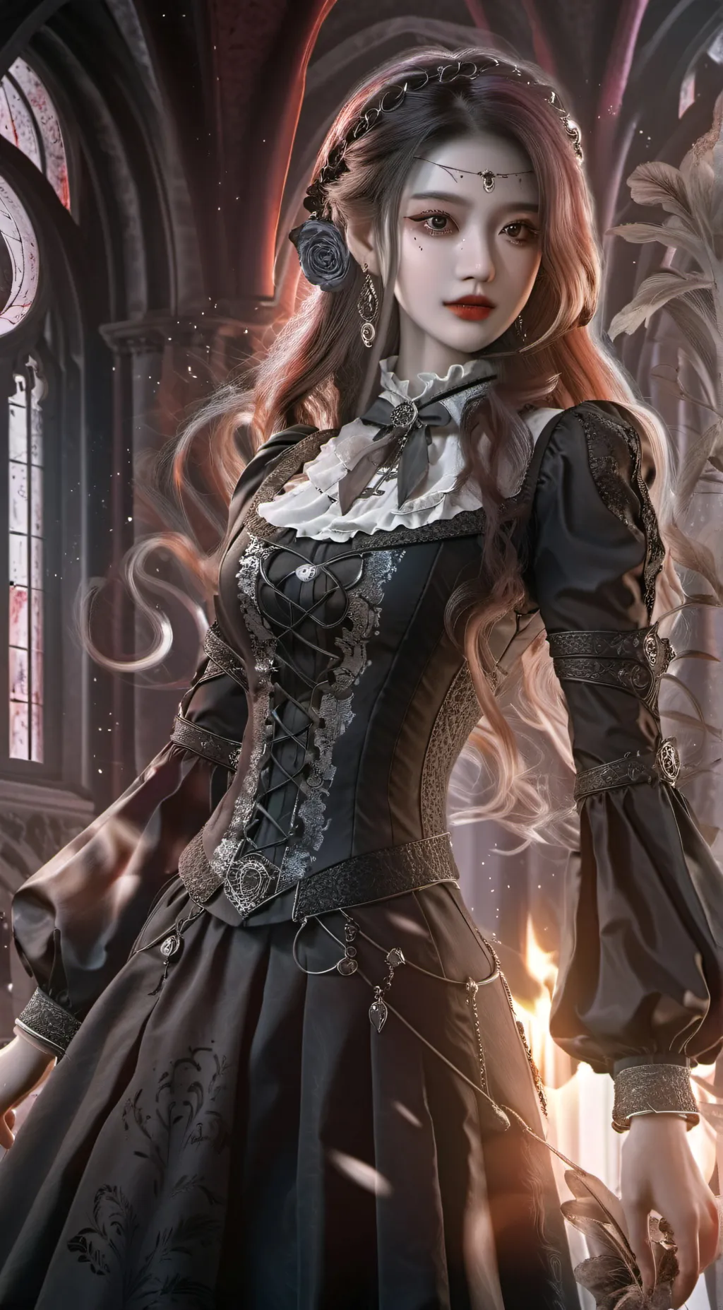 ai character: Elizabeth background
